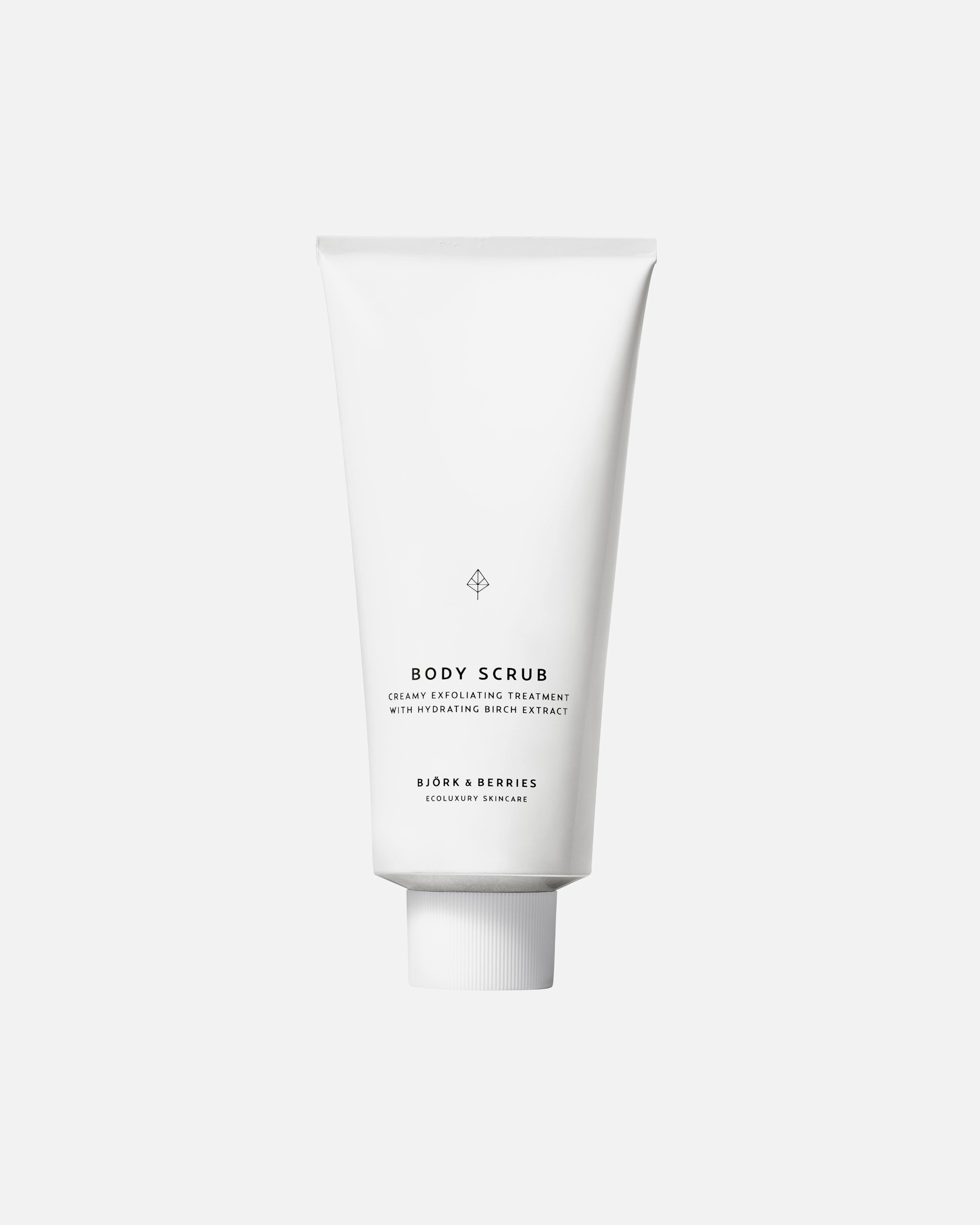 Körperpeeling für Unisex Björk & Berries Body Scrub 200 ml