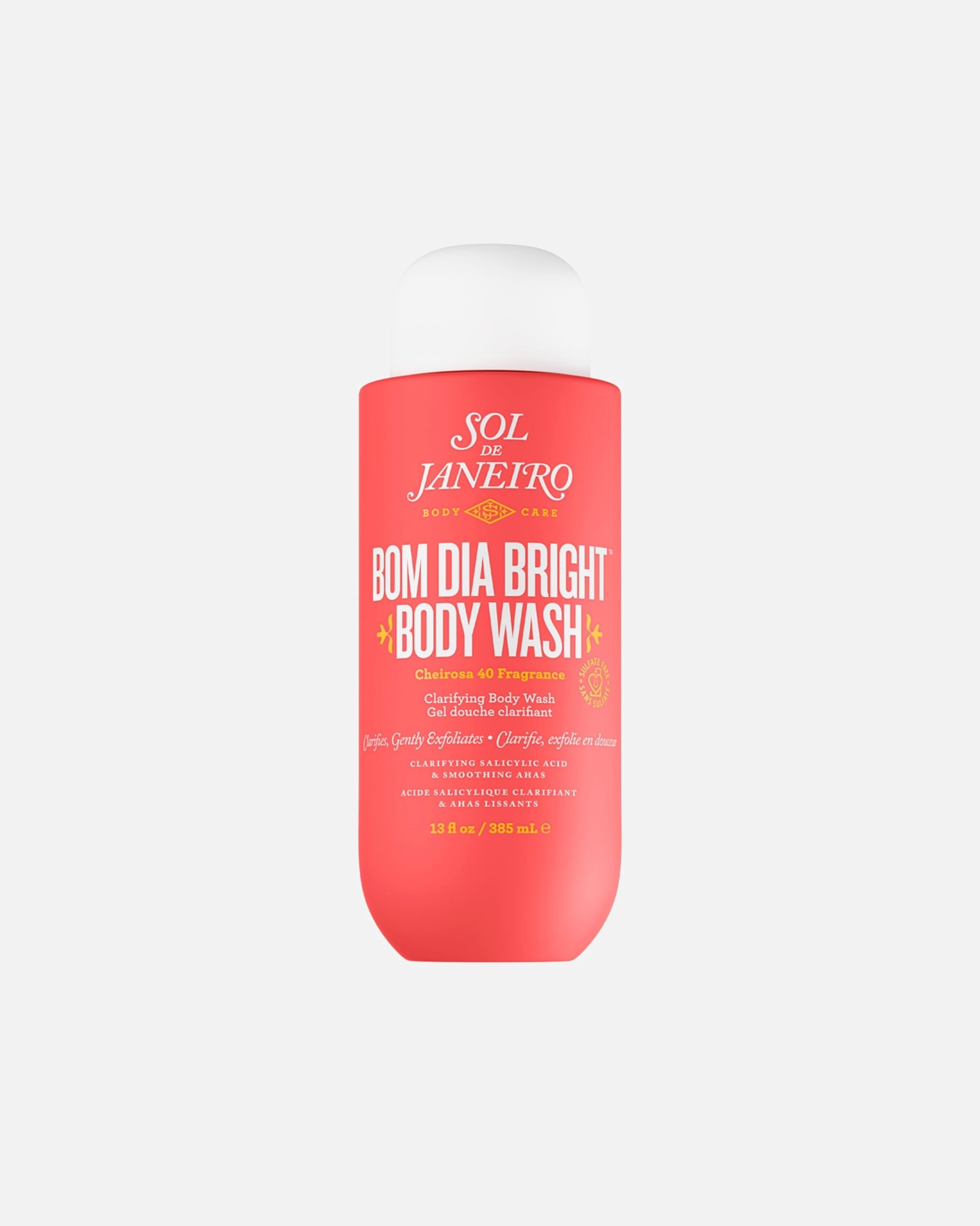 Duschgel für Unisex Sol de Janeiro Bom Dia Bright Body Wash Cheirosa 40 Fragrance 385 ml