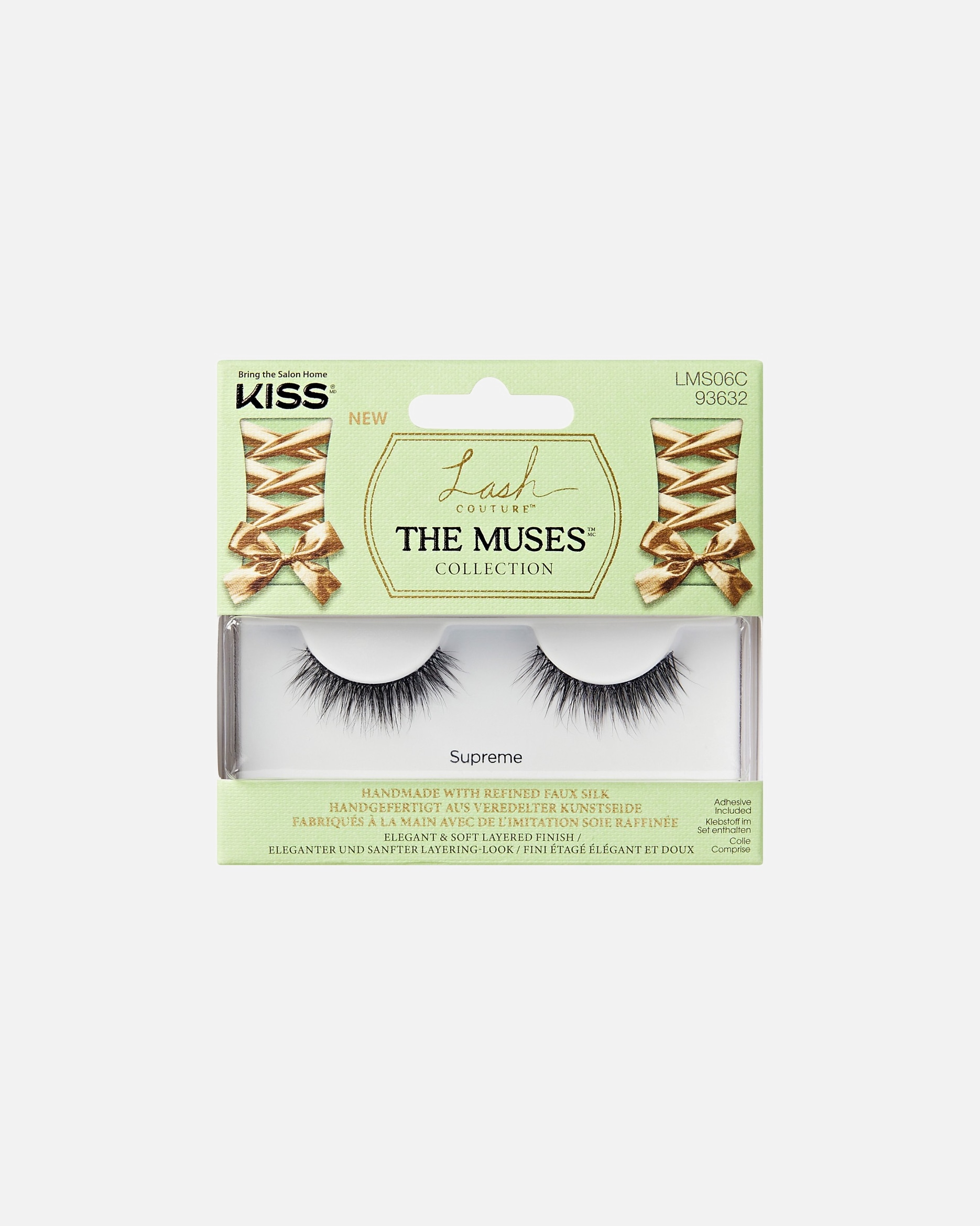 Künstliche Wimpern für Unisex KISS 06 1 Stück