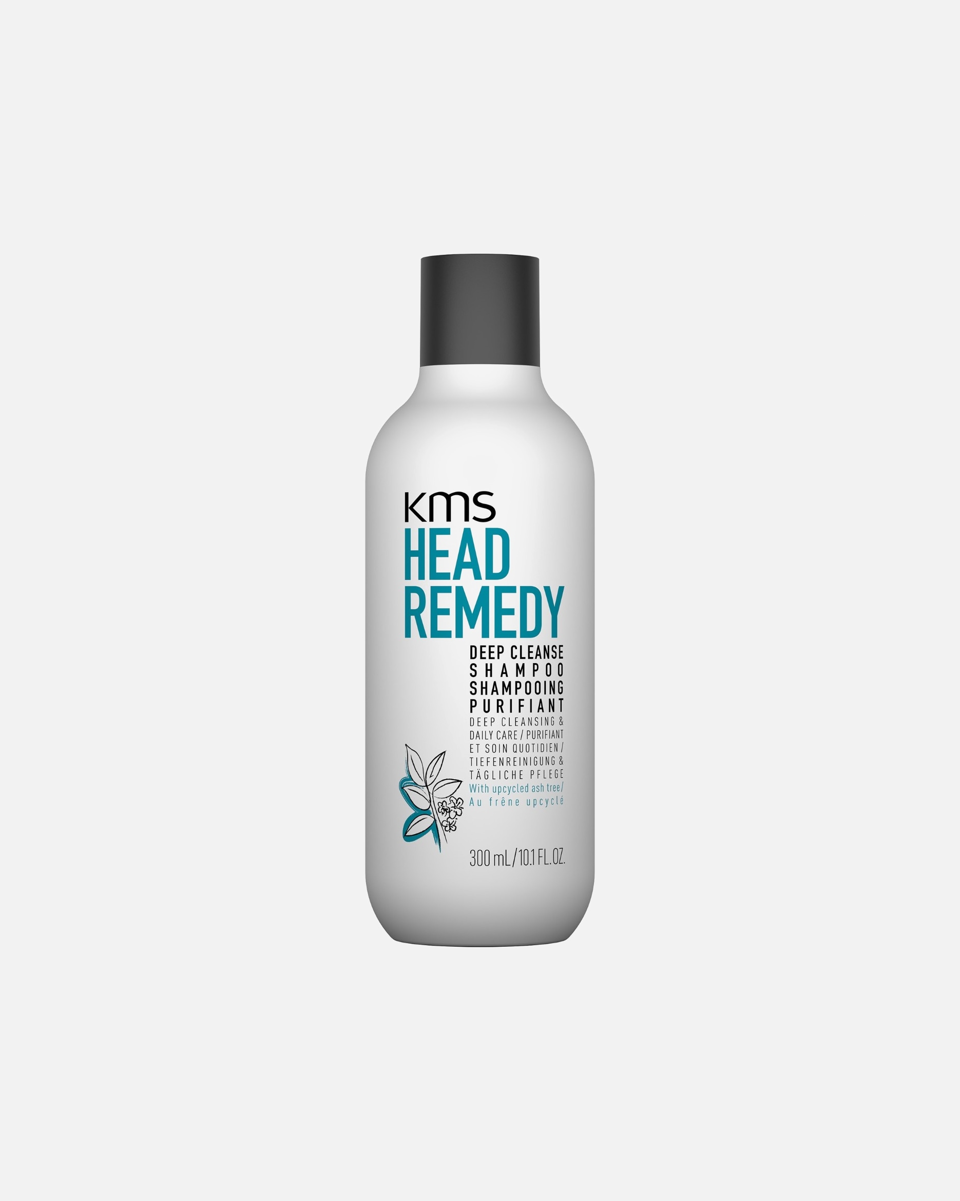 Shampoo für Unisex KMS Head Remedy Deep Cleanse 300 ml