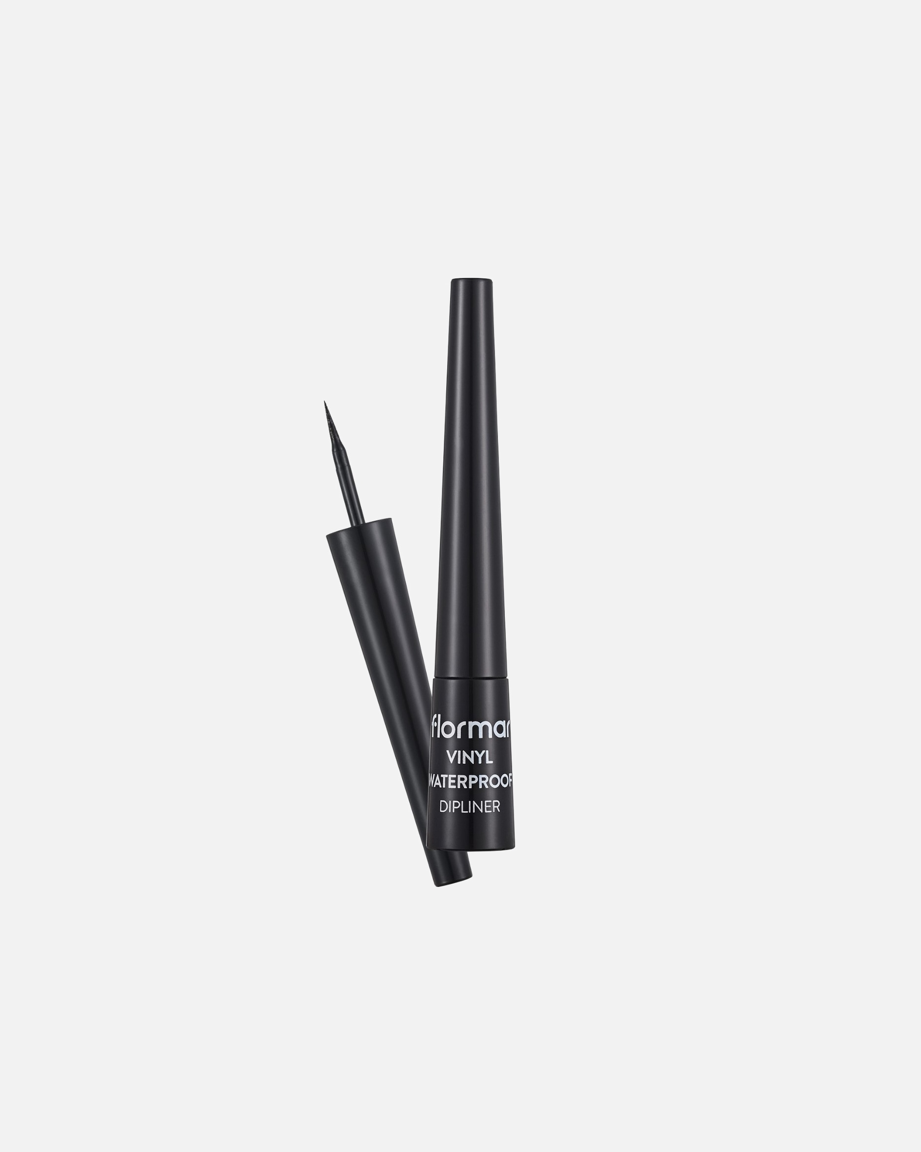 Eyeliner für Unisex Flormar Vinyl Waterproof Dln Black Nr. 01 - Black