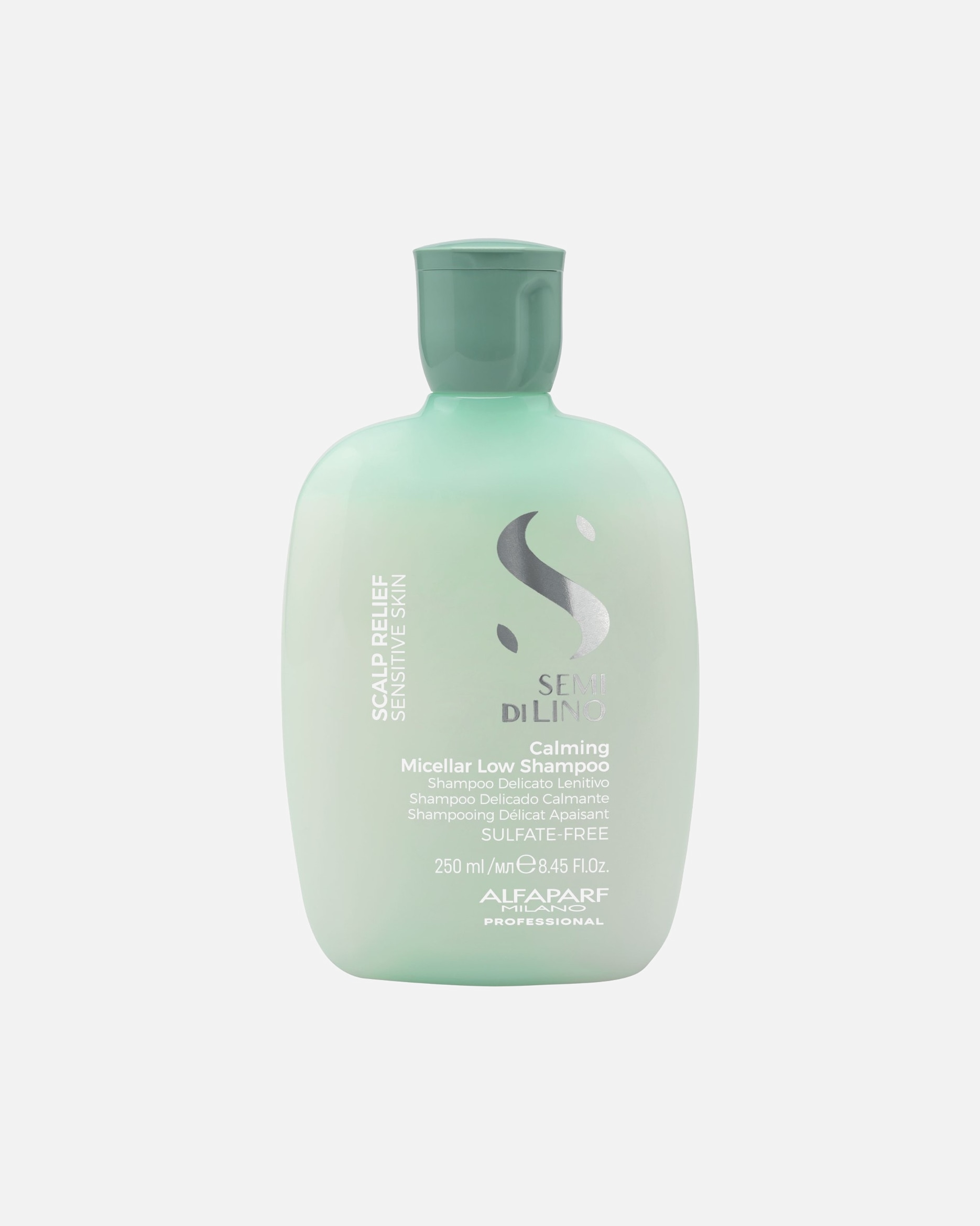 Shampoo für Unisex ALFAPARF MILANO Semi di Lino Scalp Relief Calming Micellar Low 250 ml