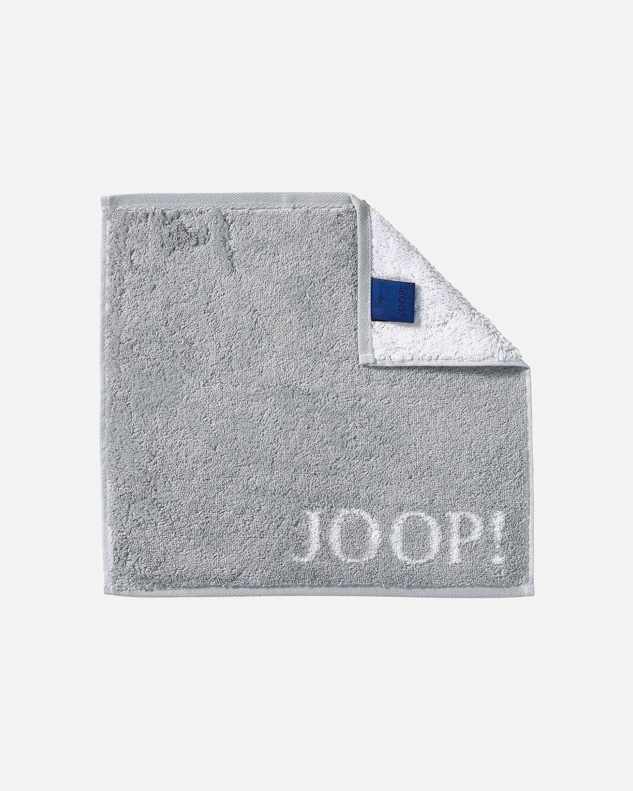 Badtextilien für Unisex JOOP! Seiflappen Silber 1 Stk.