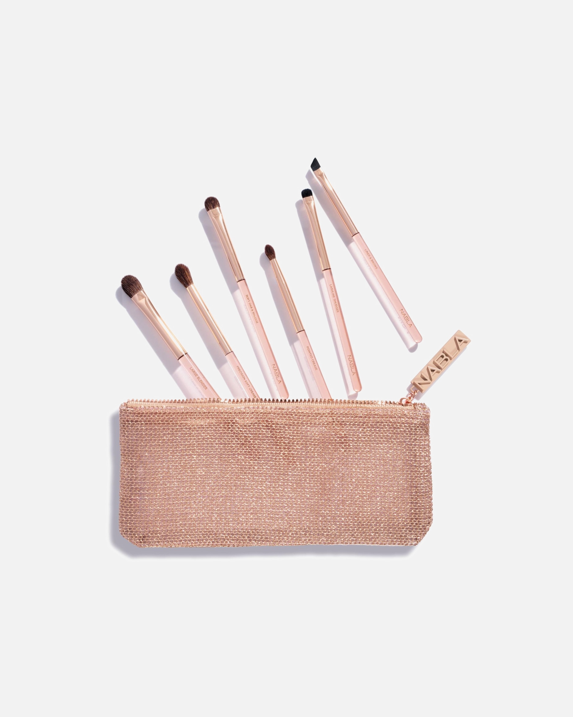 Pinselset für Unisex NABLA Default Brand Line Denude Eye Brush Set 1 Stück