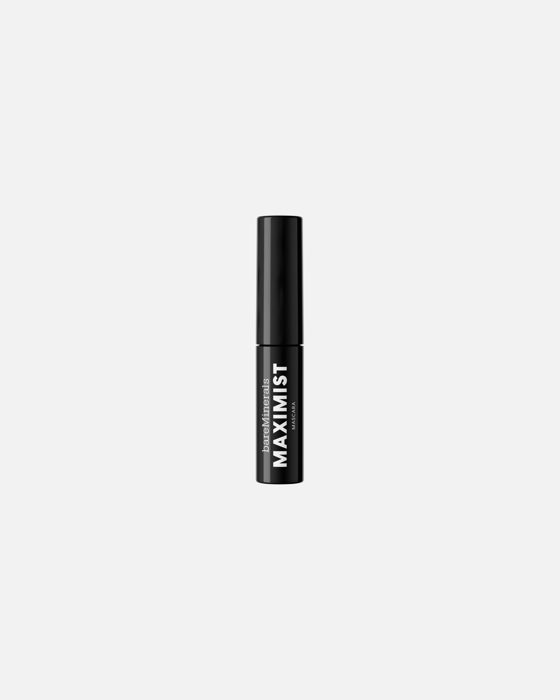Mascara für Unisex bareMinerals MAXIMIST™ Phyto-Fiber Volumizing Mini Black