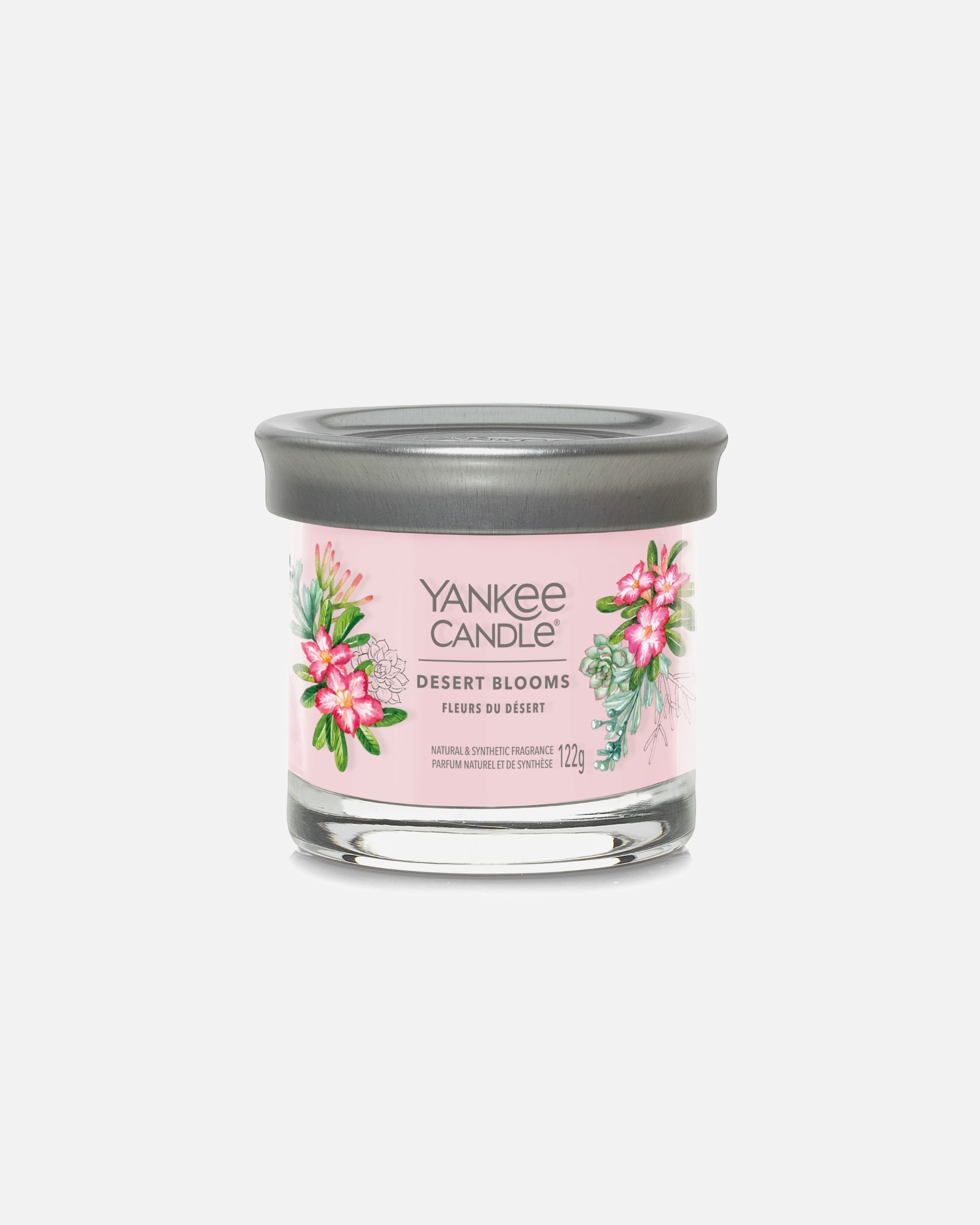 Kerze für Unisex YANKEE CANDLE Yankee Candle Signature Großes Glas Desert Blooms 122 g