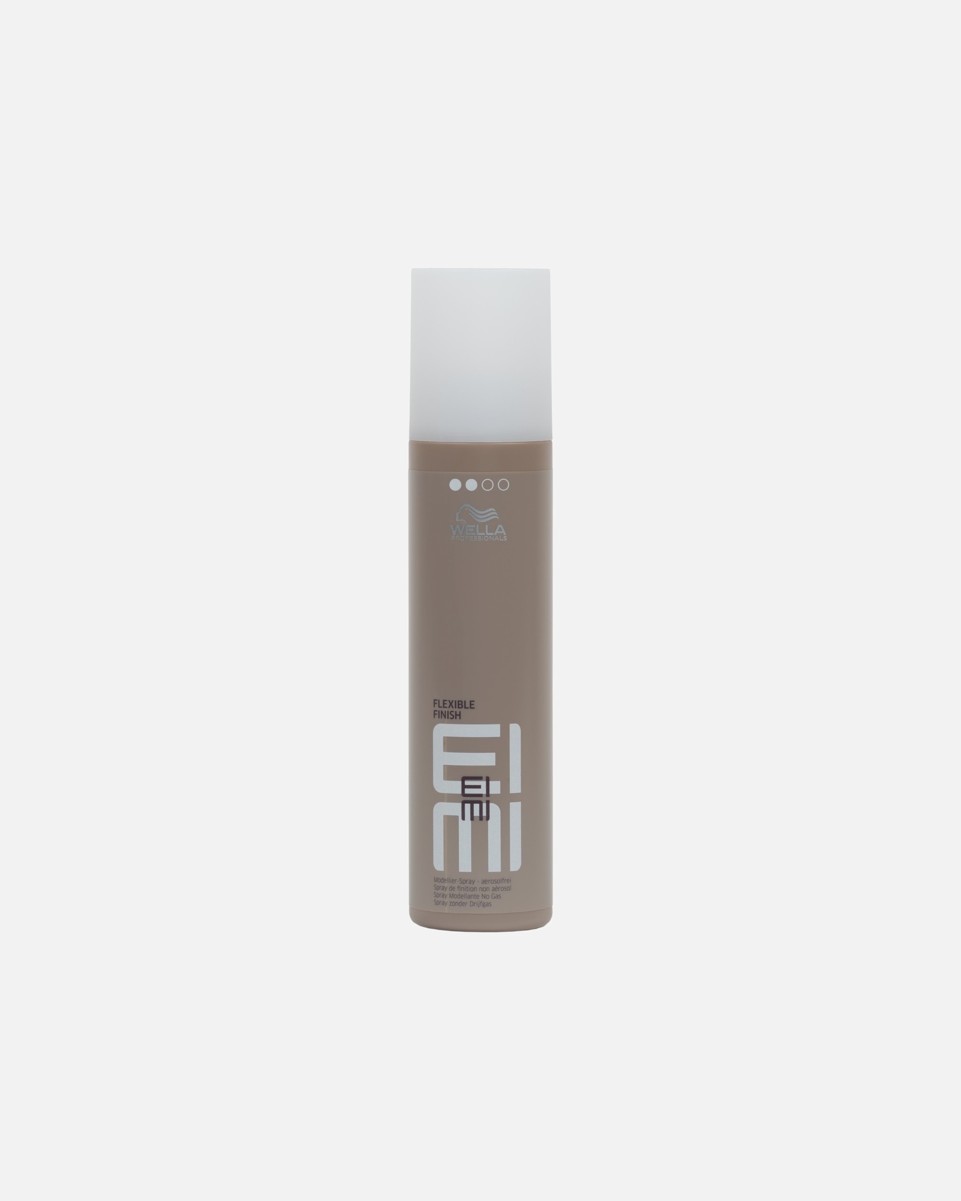 Haarspray für Unisex Wella Flexible Finish Modellier-Spray 250 ml