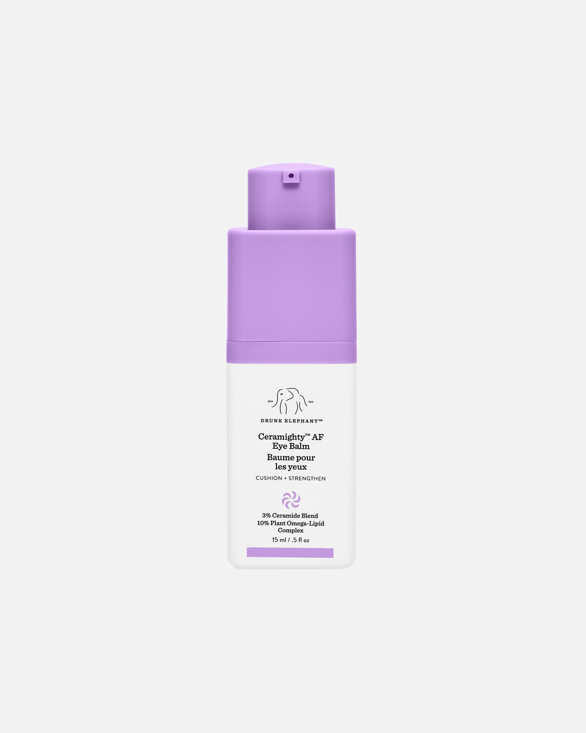 Augencreme für Unisex Drunk Elephant Ceramighty™ AF Eye Balm 15 ml