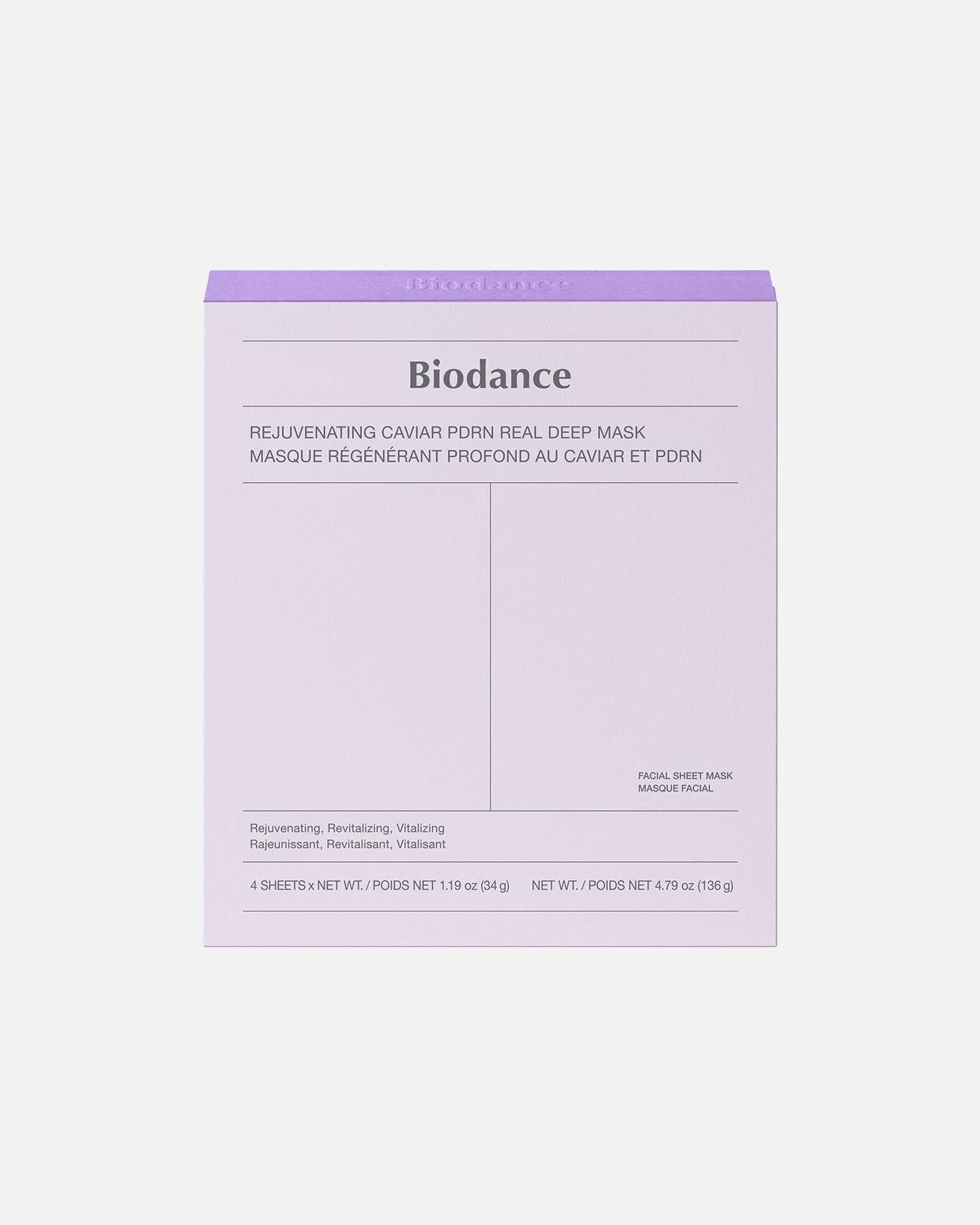 Gesichtspflegeset für Unisex Biodance Default Brand Line Rejuenating Caviar 1 Stück