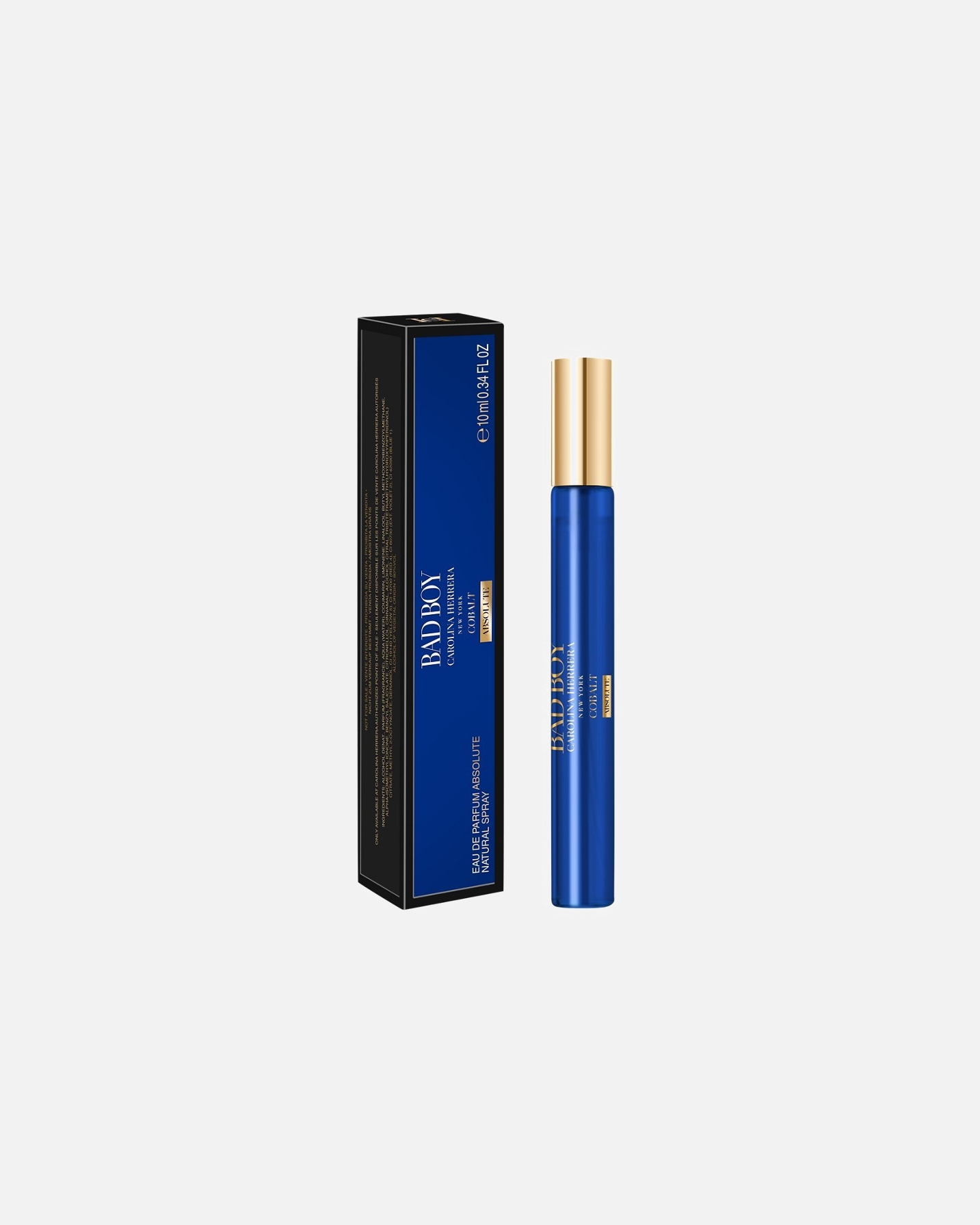Carolina Herrera Bad Boy Cobalt Absolute (EdP/10 ml) zu deiner Carolina-Herrera-Bestellung ab 95 €*