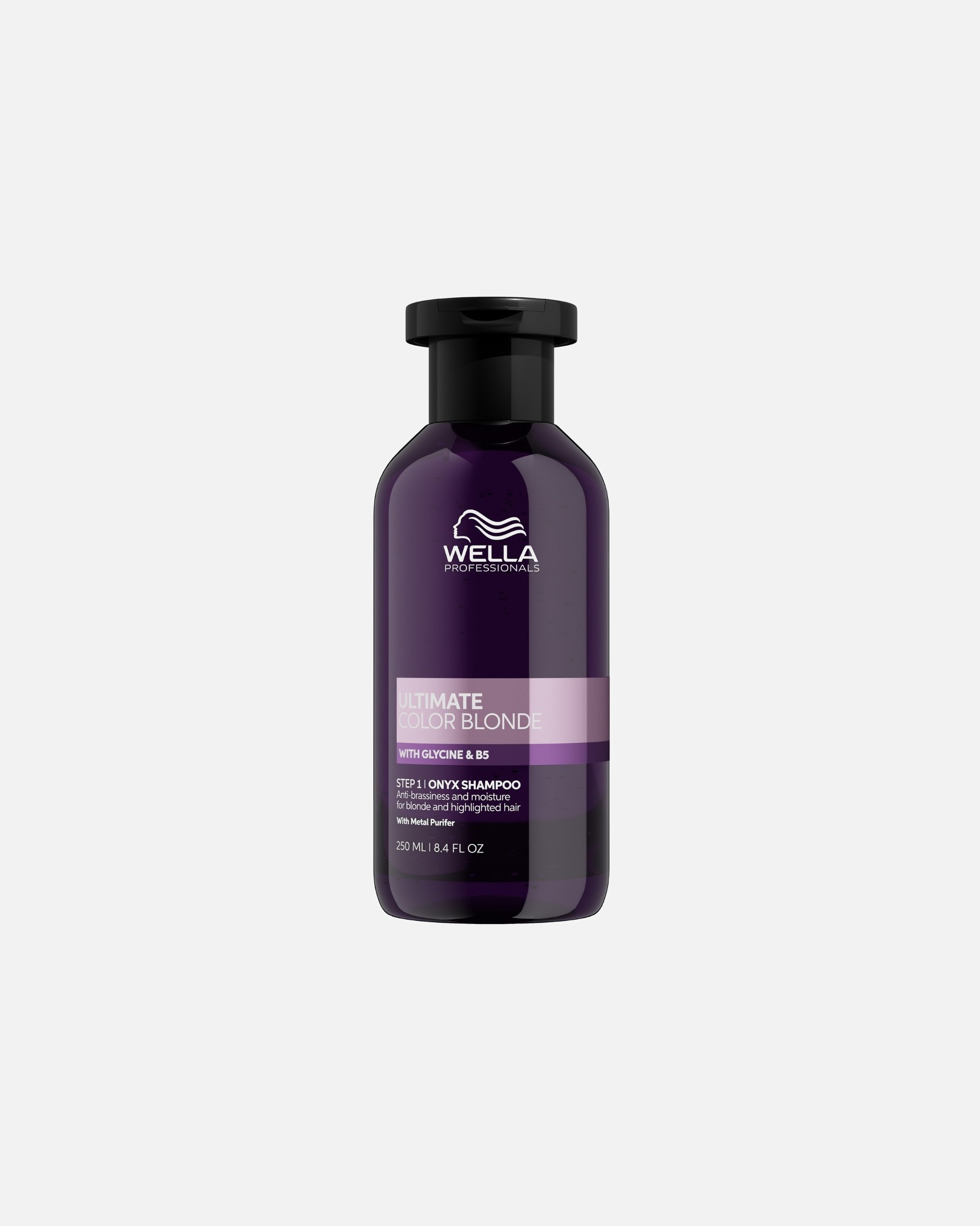 Shampoo für Unisex Wella Ultimate Color Blonde Blonde 250 ml