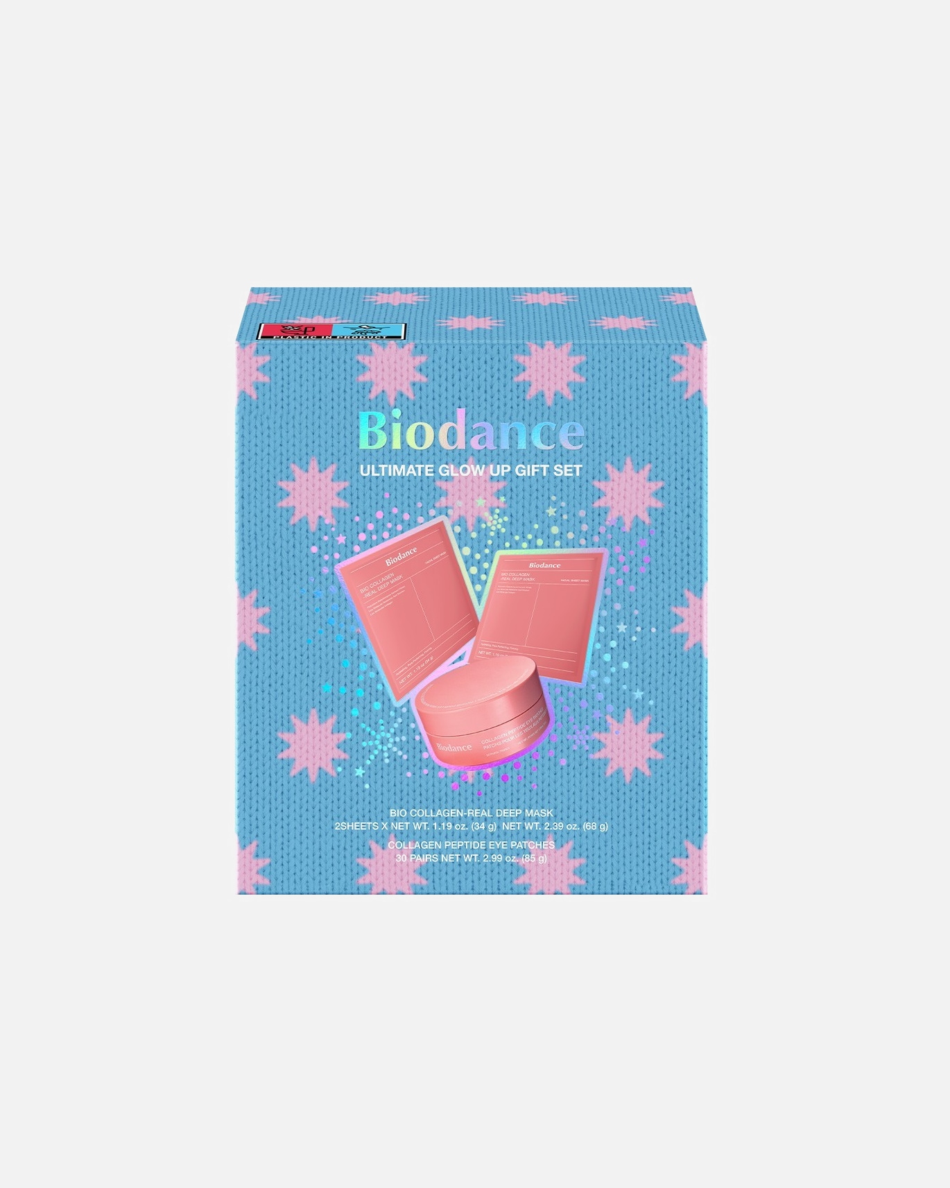 Gesichtspflegeset für Unisex Biodance Default Brand Line Ultimate Glow Up Gift Set 1 Stück