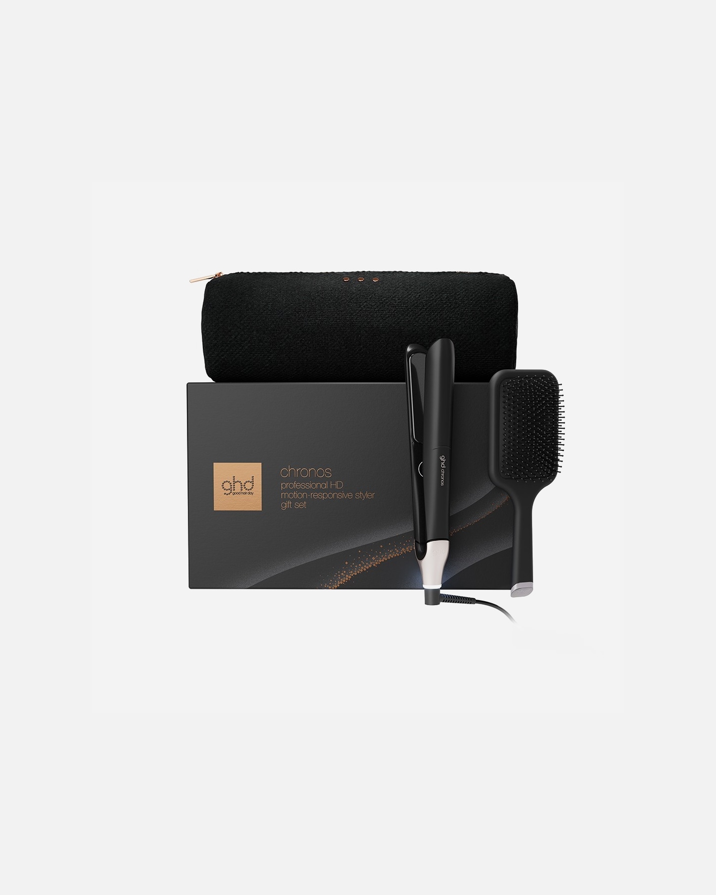 Glätteisen für Unisex ghd chronos™ Geschenkset schwarz 1 Stück