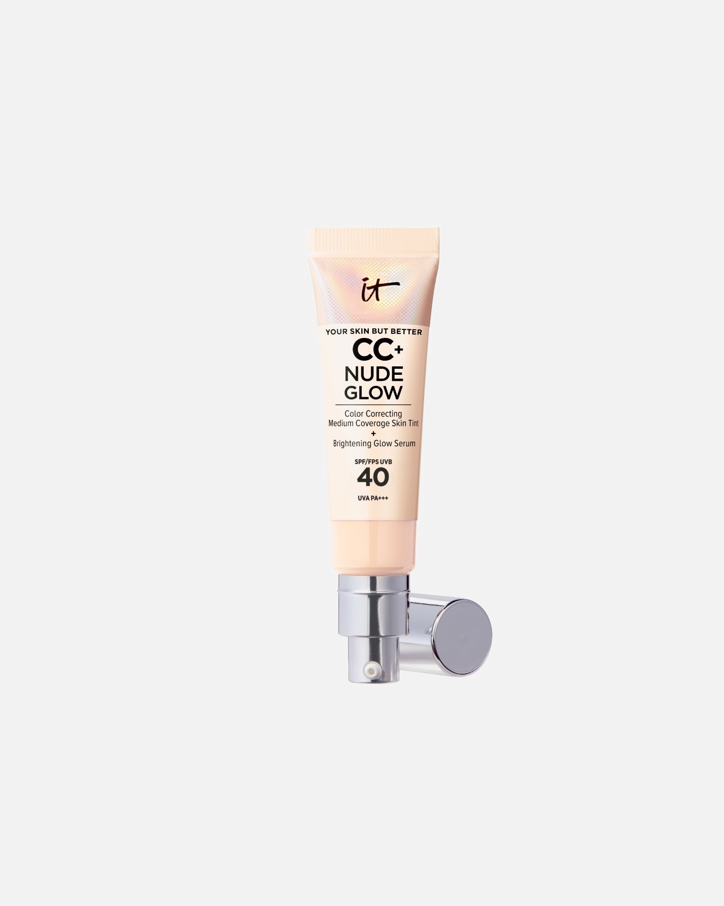 CC Cream für Unisex IT Cosmetics Your Skin But Better CC+ Nude Glow Fair Light
