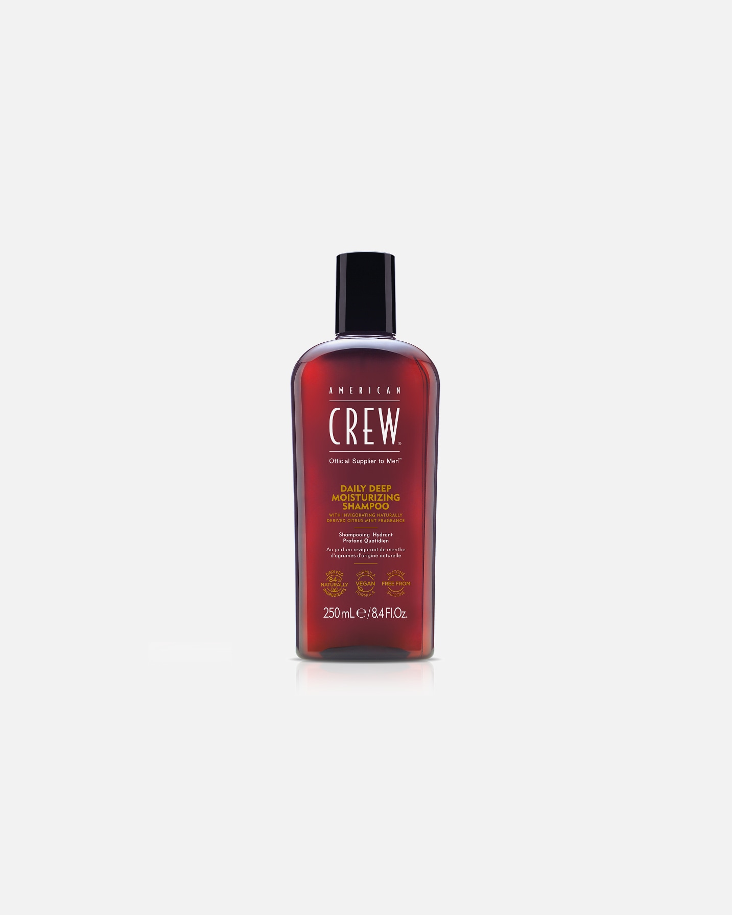 Shampoo für Männlich American Crew Daily Deep Moisture Shampoo 250 ml