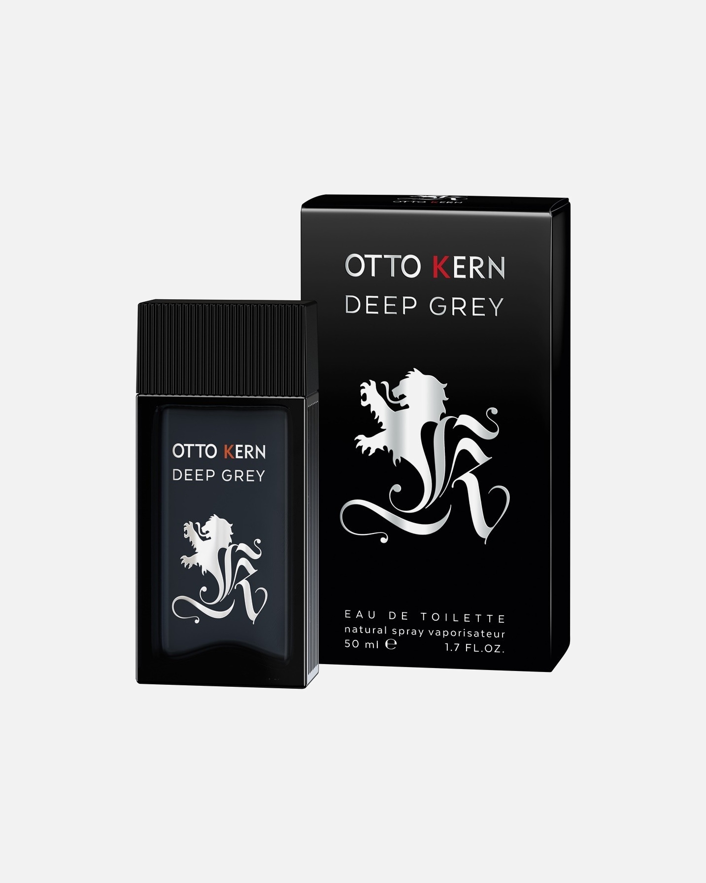 Eau de Toilette für Männlich Otto Kern Deep Grey 50 ml