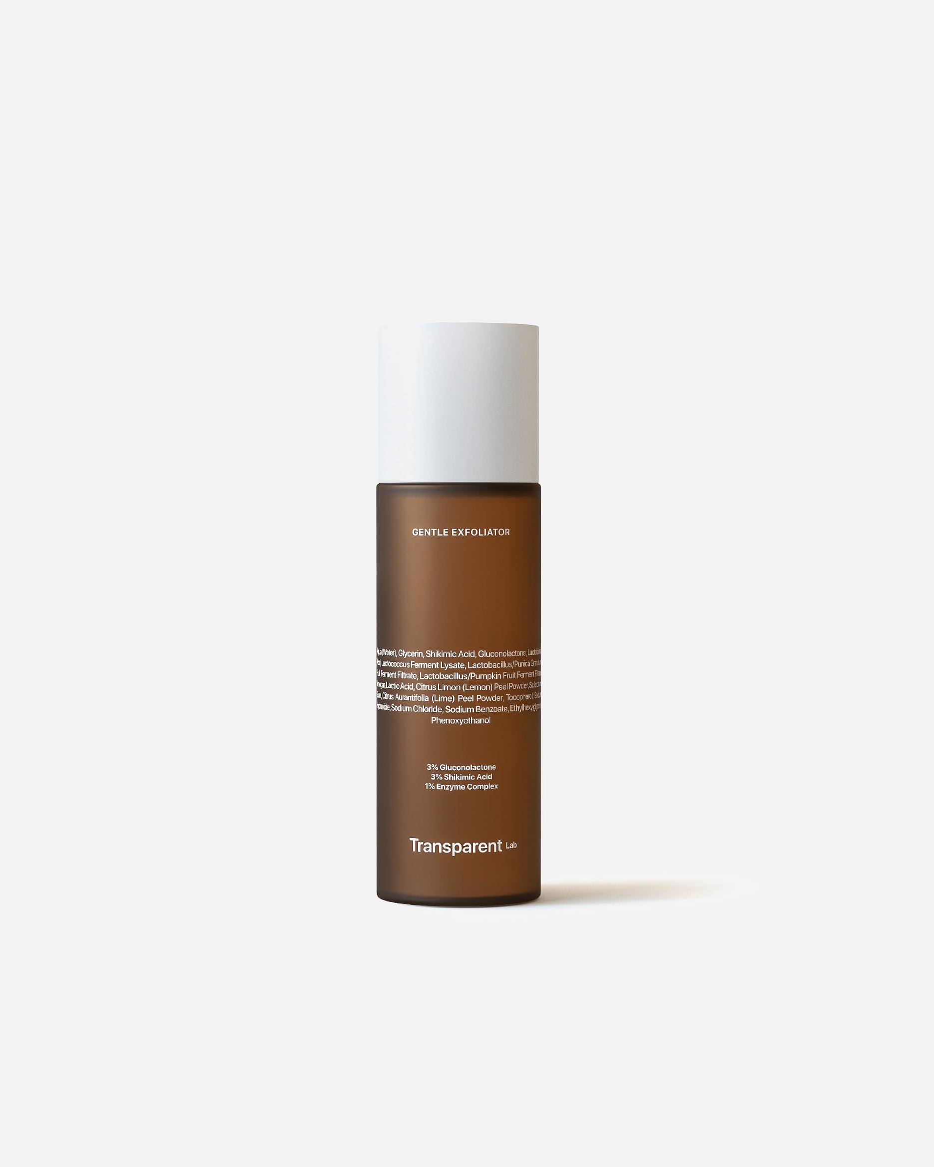 Gesichtspeeling für Unisex Transparent Lab Gentle Exfoliator 135 ml