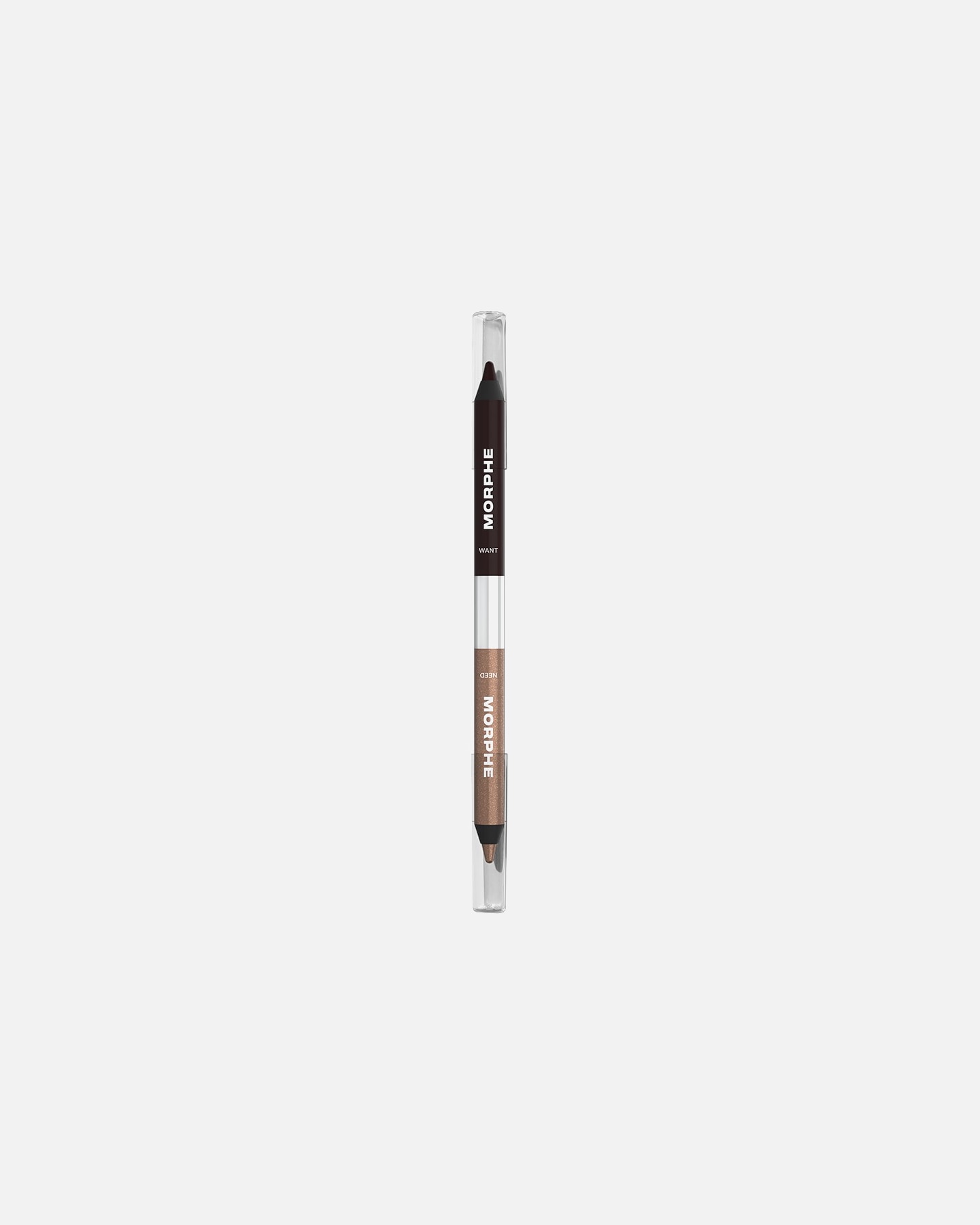 Eyeliner für Unisex Morphe Bi-Liner Dual-Ended Gel Pencil- Now Or Later WANT OR NEED
