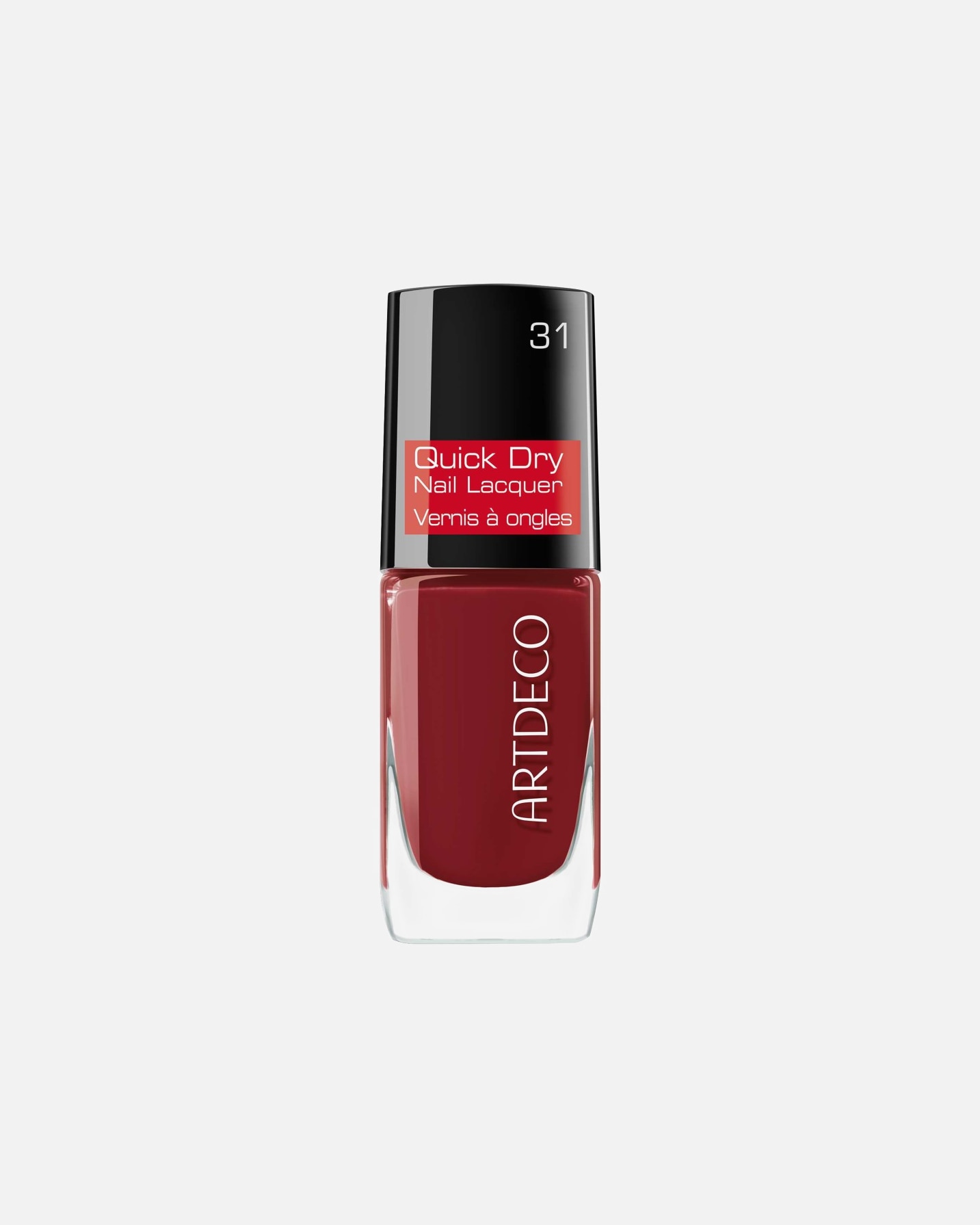 Nagellack für Unisex ARTDECO Quick Dry Nail Lacquer Confident Red