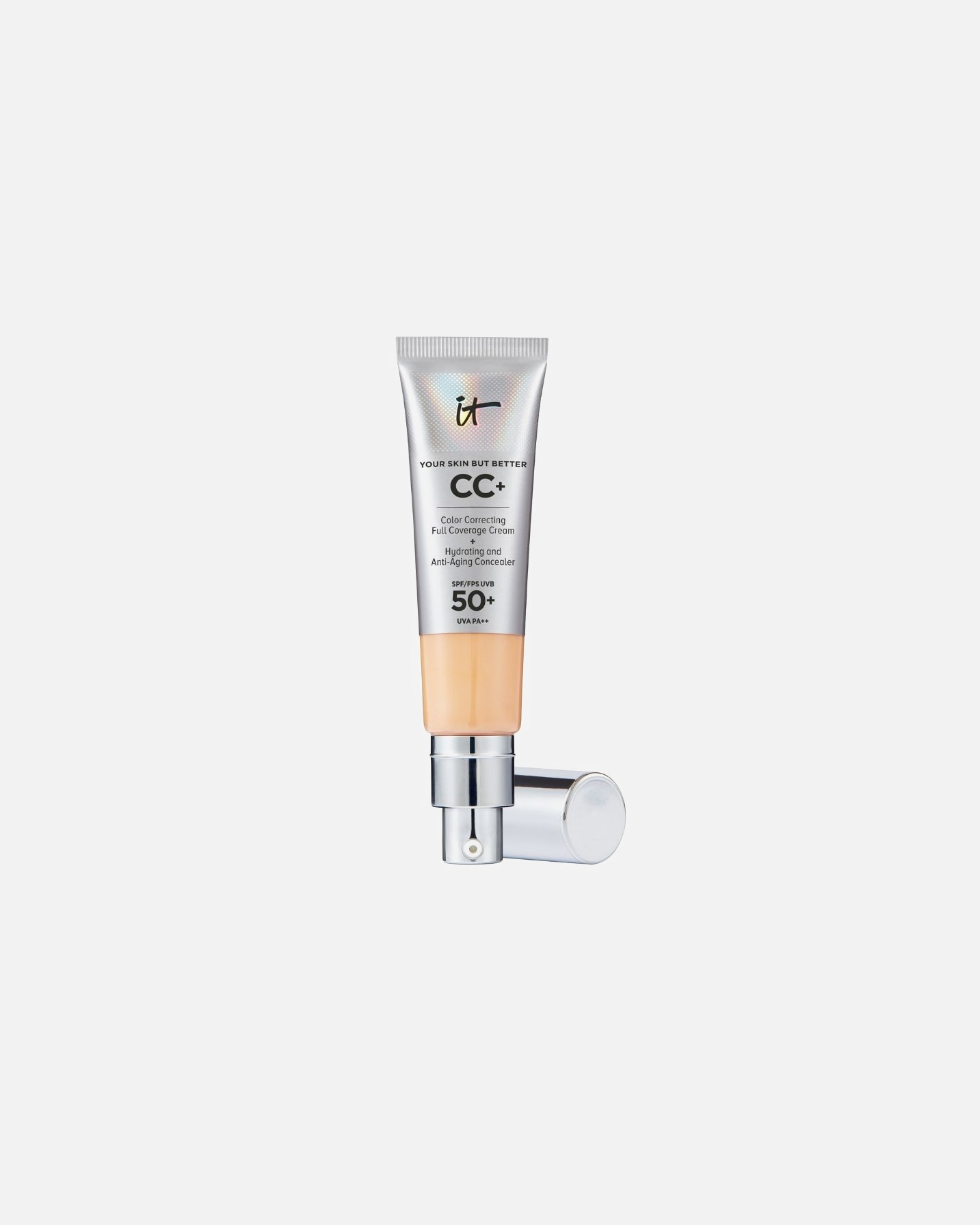 CC Cream für Unisex IT Cosmetics Your Skin But Better CC+ SPF 50+ Medium