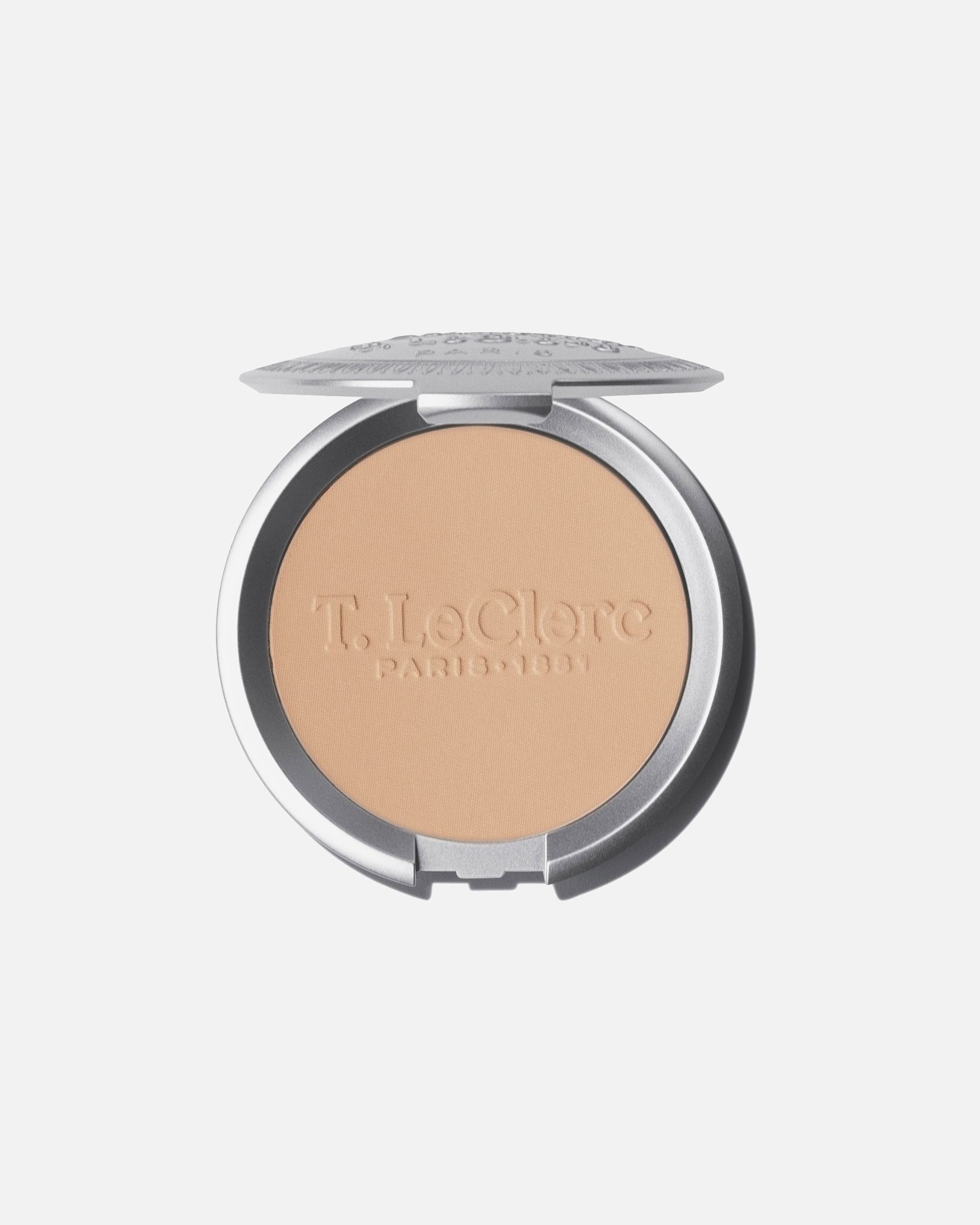 Puder für Unisex T. LeClerc Dermophile Pressed 09 - BEIGE