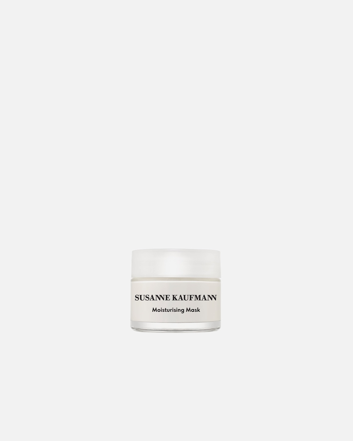 Gesichtskur für Unisex Susanne Kaufmann MOISTURISING MASK 50 ml