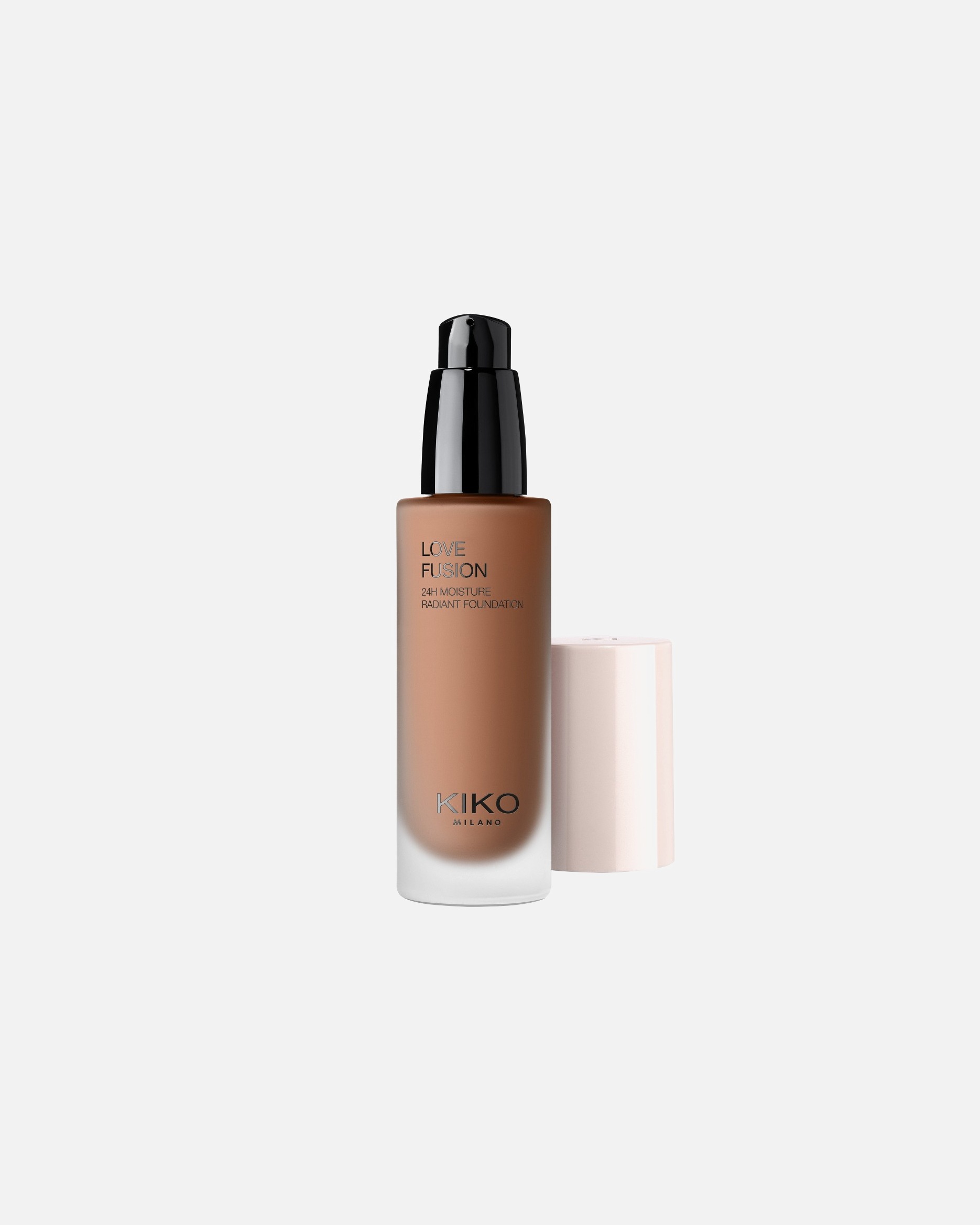 Foundation für Unisex KIKO Milano Default Brand Line Love Fusion 24H Moisture Radiant 30 ml