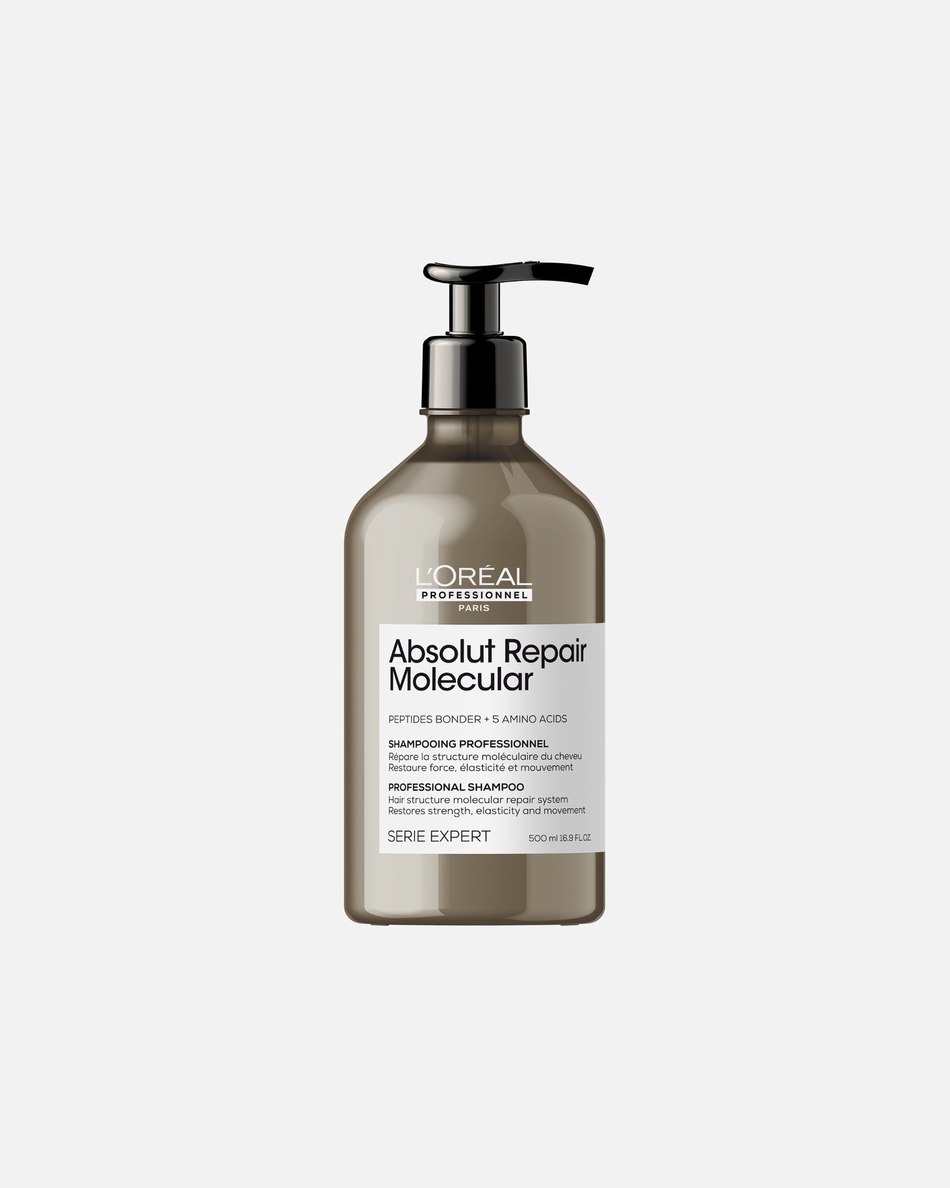 Shampoo für Unisex L´Oréal Professionnel Paris Serie Expert Absolut Repair Molecular 500 ml
