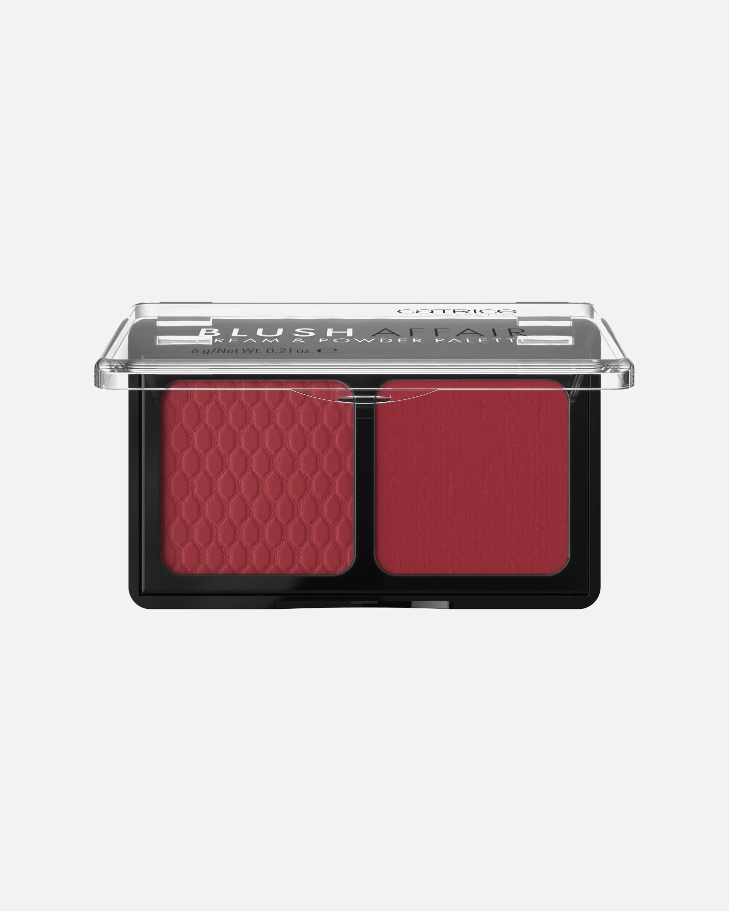 Blush für Weiblich Catrice Affair Cream & Powder Palette 050 - BOLD BERRY