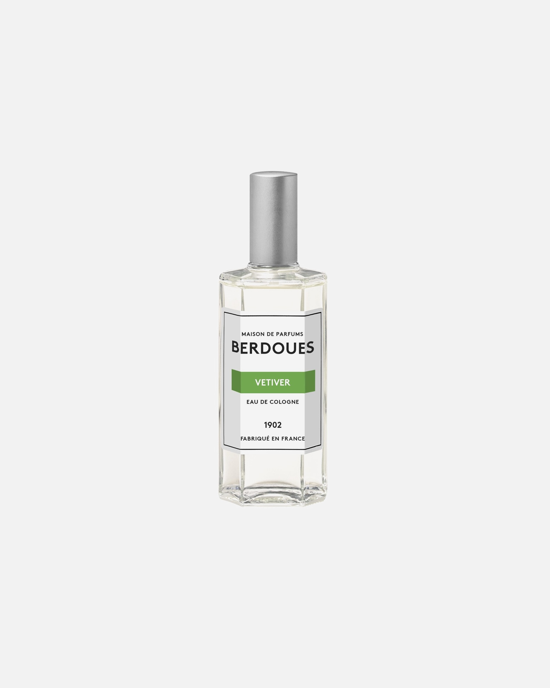 Eau de Cologne für Unisex Berdoues Naturelle 125 ml