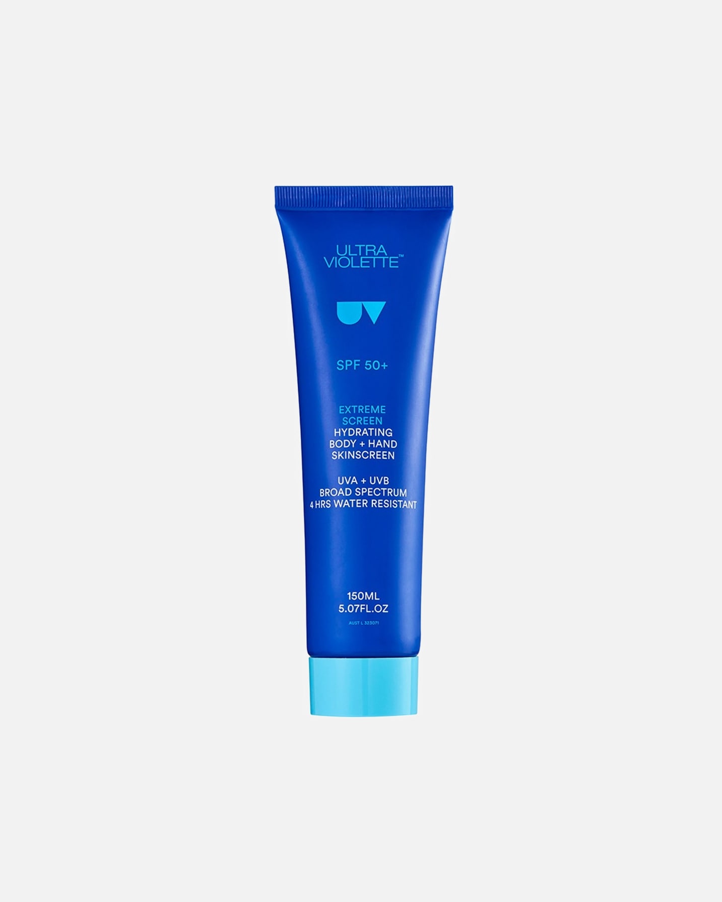 Körpercreme für Unisex Ultra Violette Extreme Screen Hydrating Body & Hand SPF50+ 4HWR 150 ml