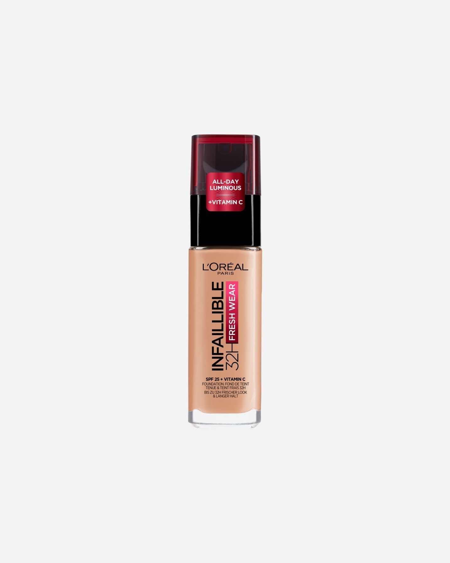 Foundation für Unisex L’Oréal Paris Infaillible 32H Fresh Wear Nr. 235 - Honey