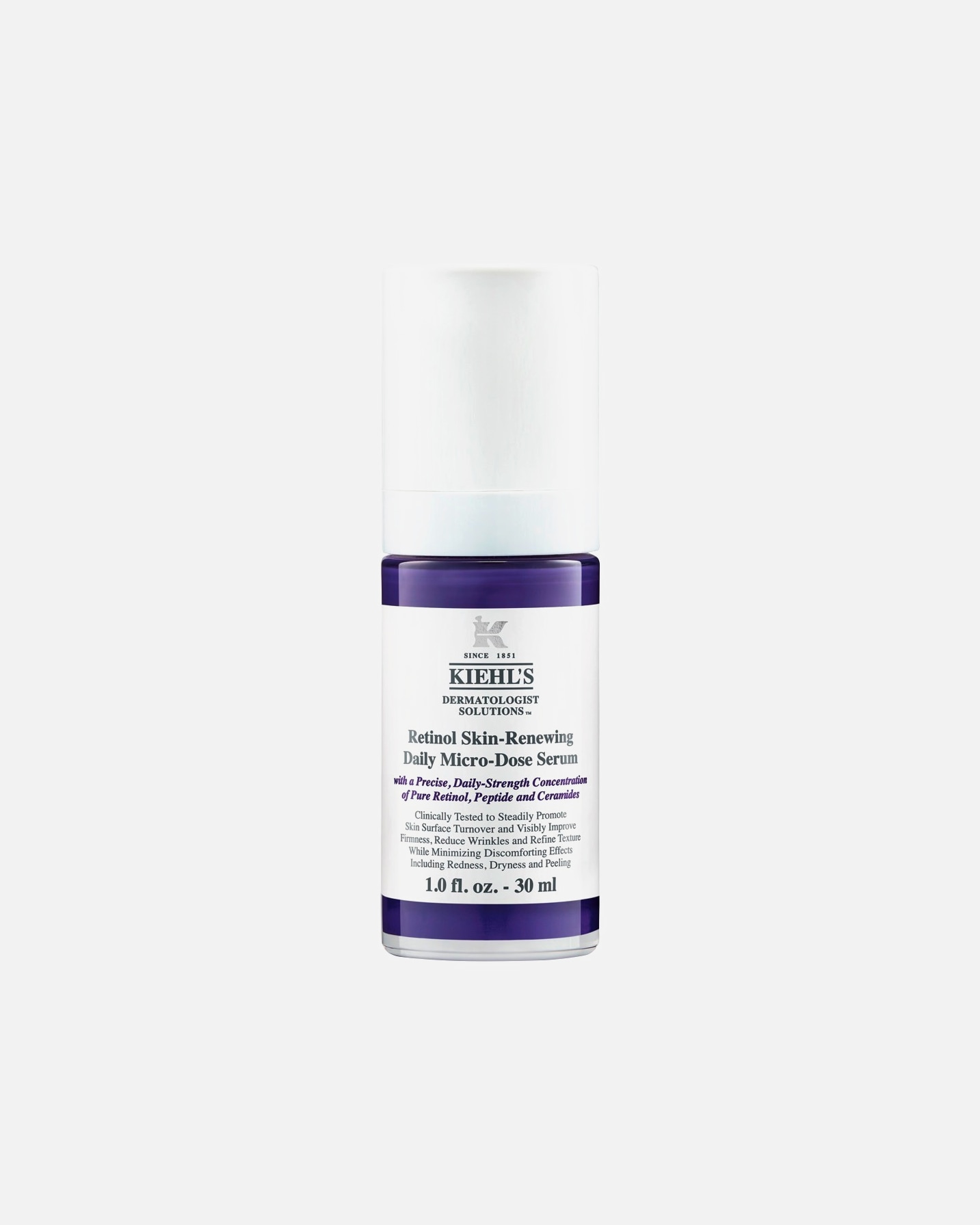 Feuchtigkeitsserum für Unisex Kiehl’s Retinol Skin-Renewing Daily Micro-Dose Treatment 30ml
