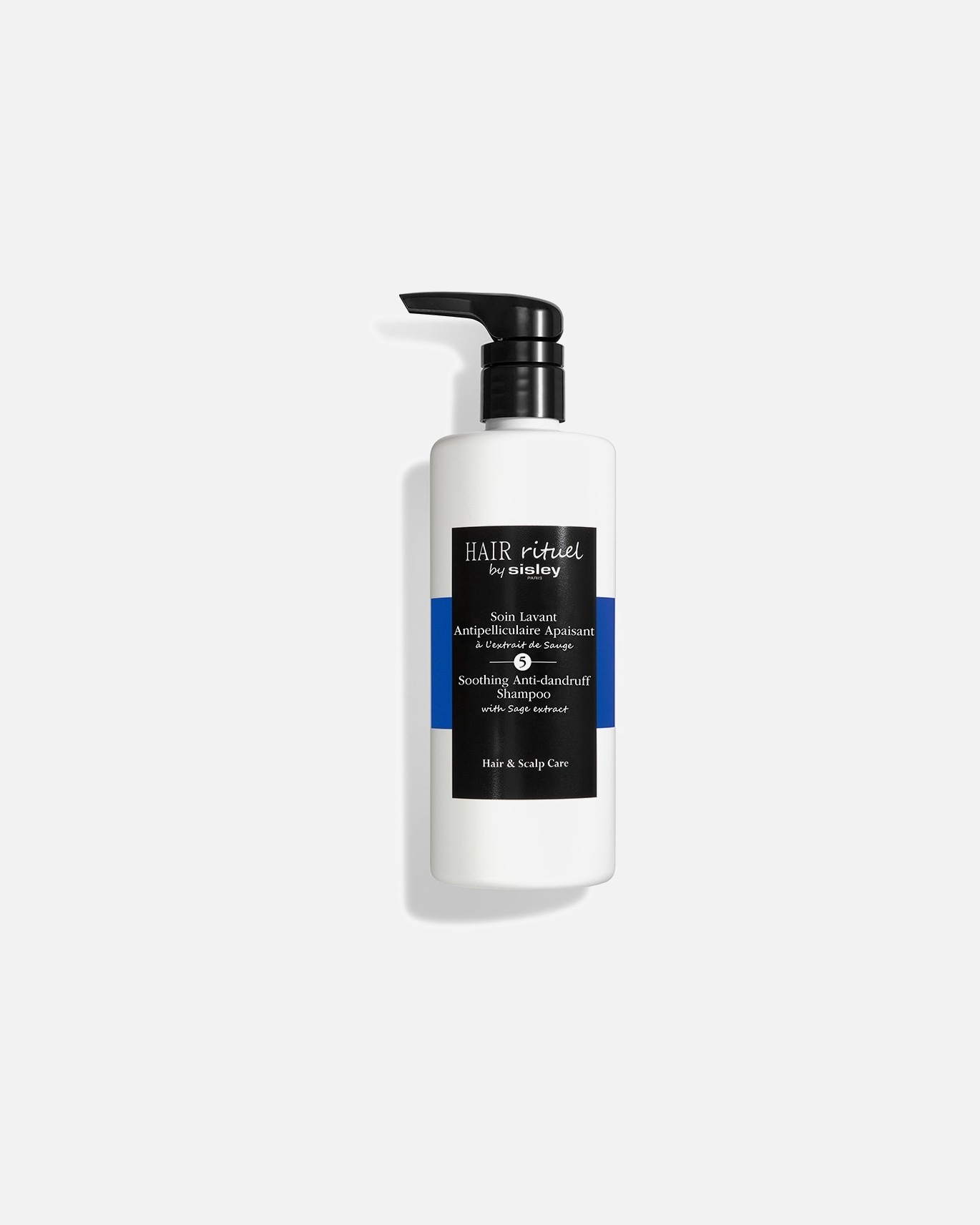 Shampoo für Unisex Sisley Hair Rituel Soin Lavant Apaisant Antipelliculaire 500 ml