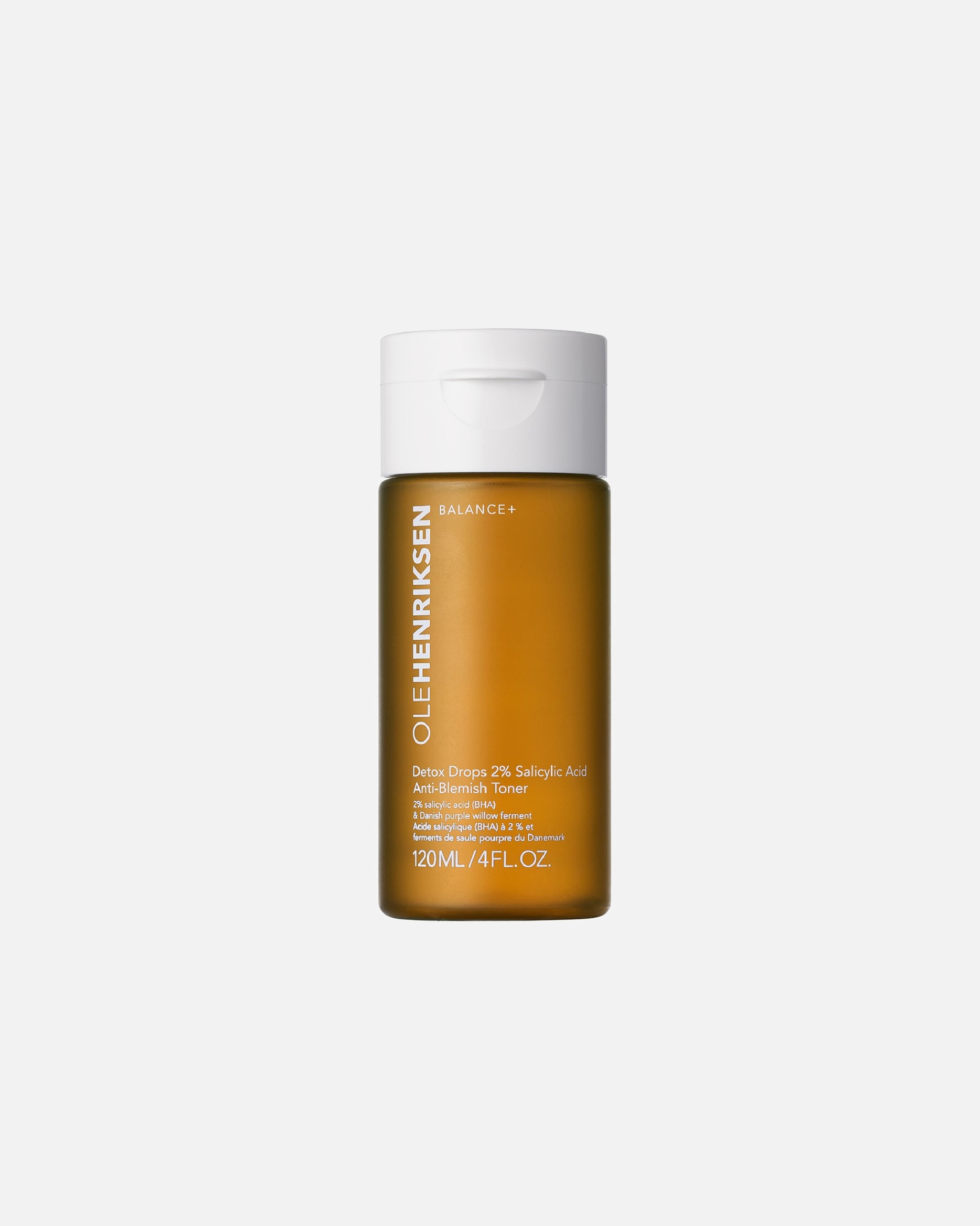 Gesichtstoner für Unisex Ole Henriksen Balance + Detox Drops 120 ml