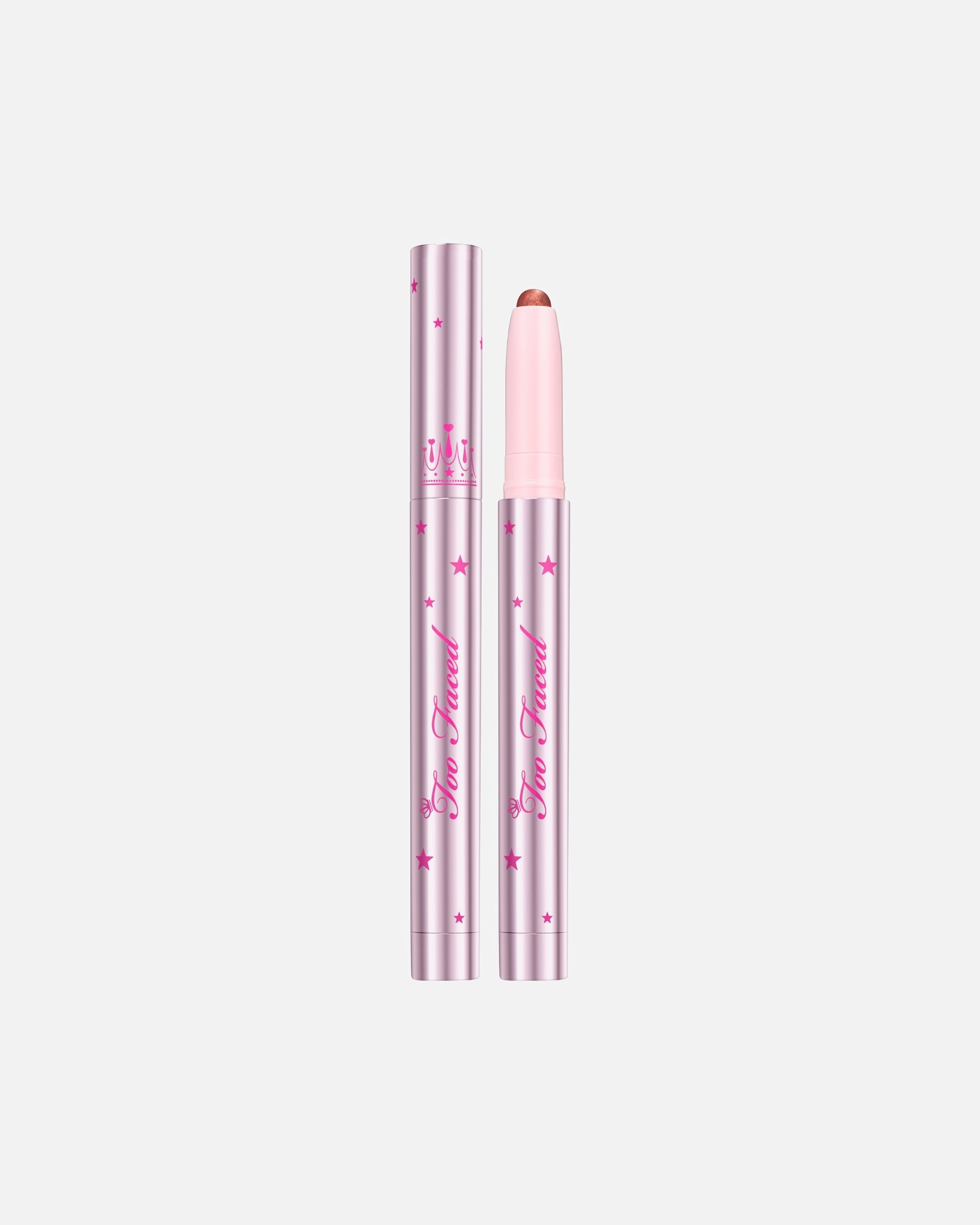 Lidschatten für Weiblich Too Faced Quickie Queen Eye Shadow Stick PURE MAGIC