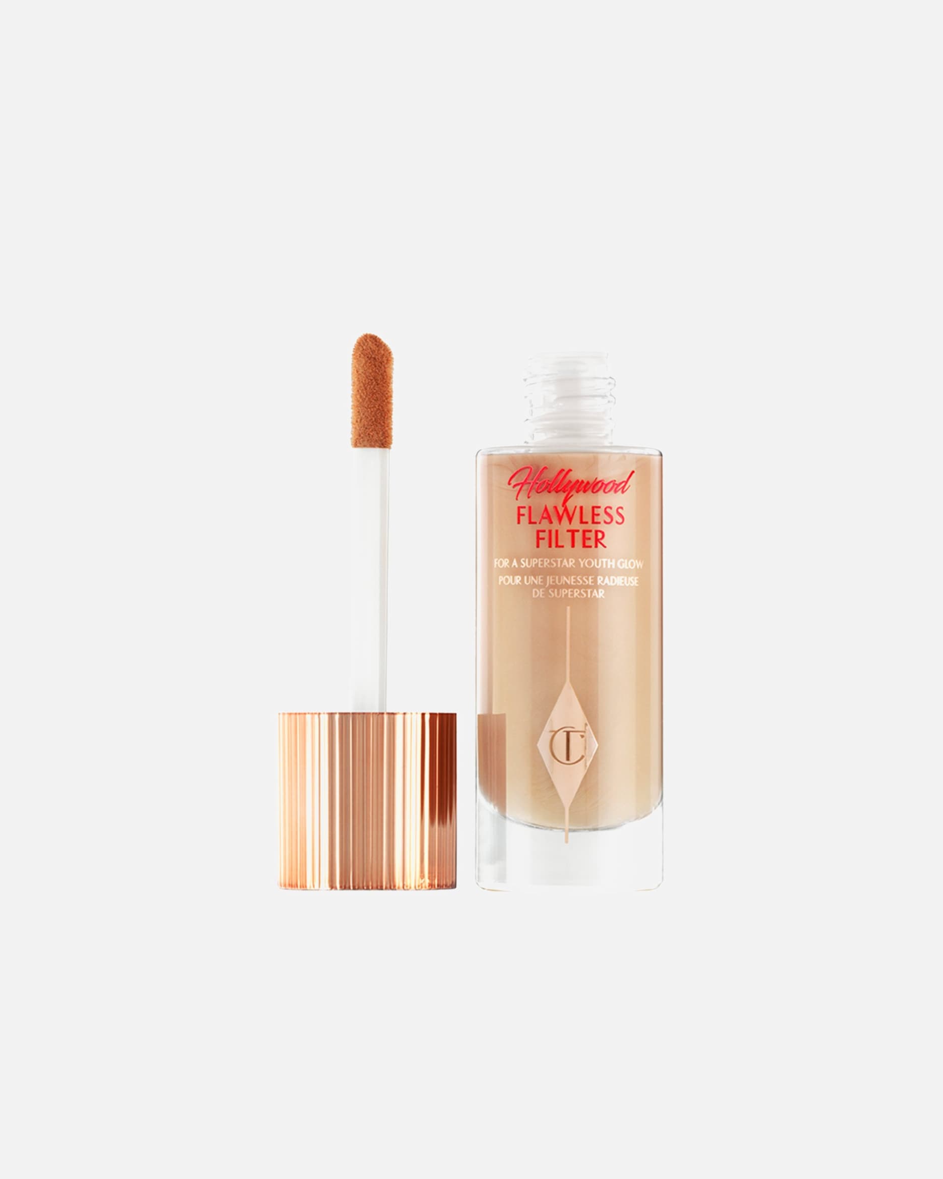 Highlighter für Unisex Charlotte Tilbury HOLLYWOOD FLAWLESS FILTER 4 - MEDIUM