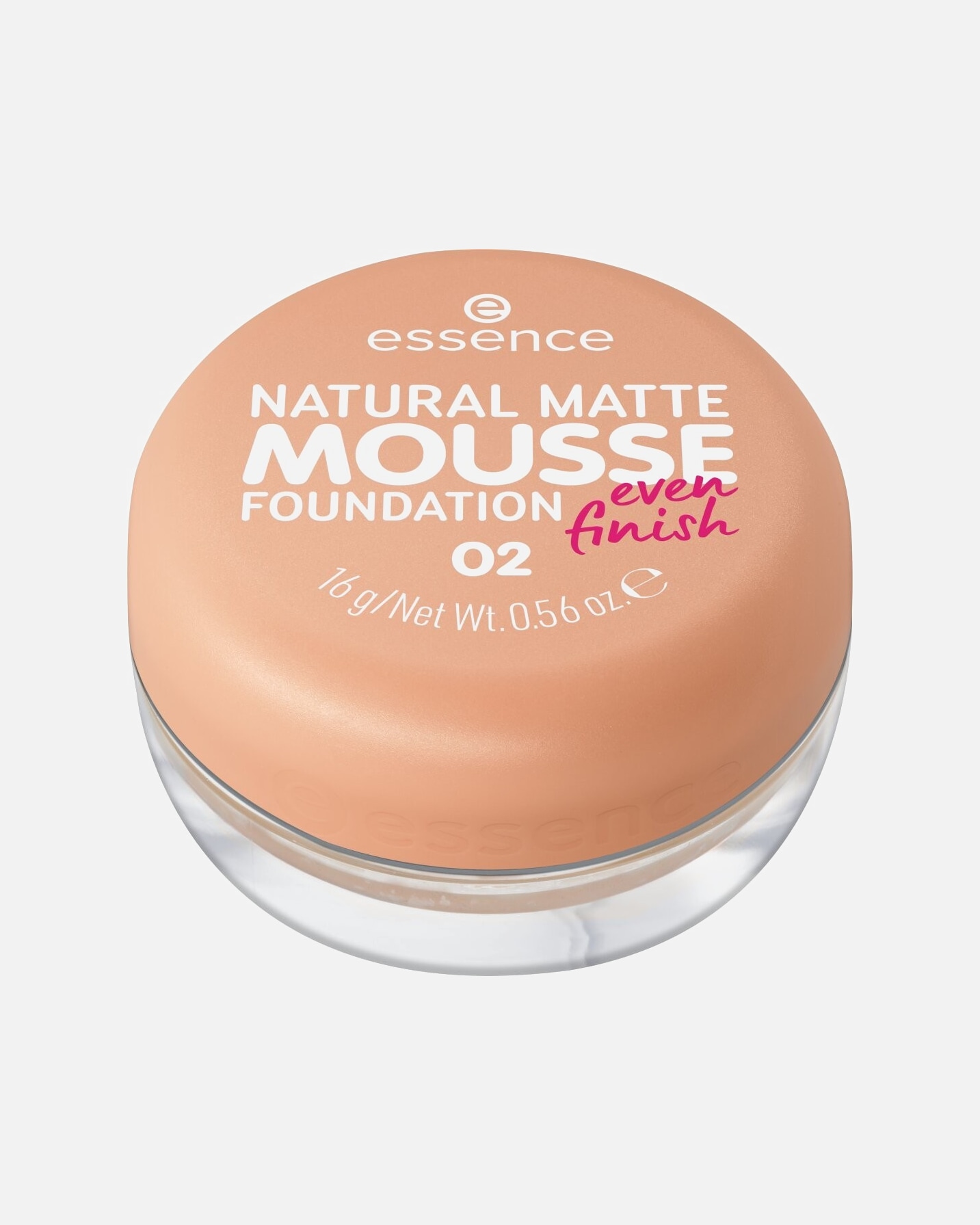 Foundation für Unisex Essence Natural Matte 02