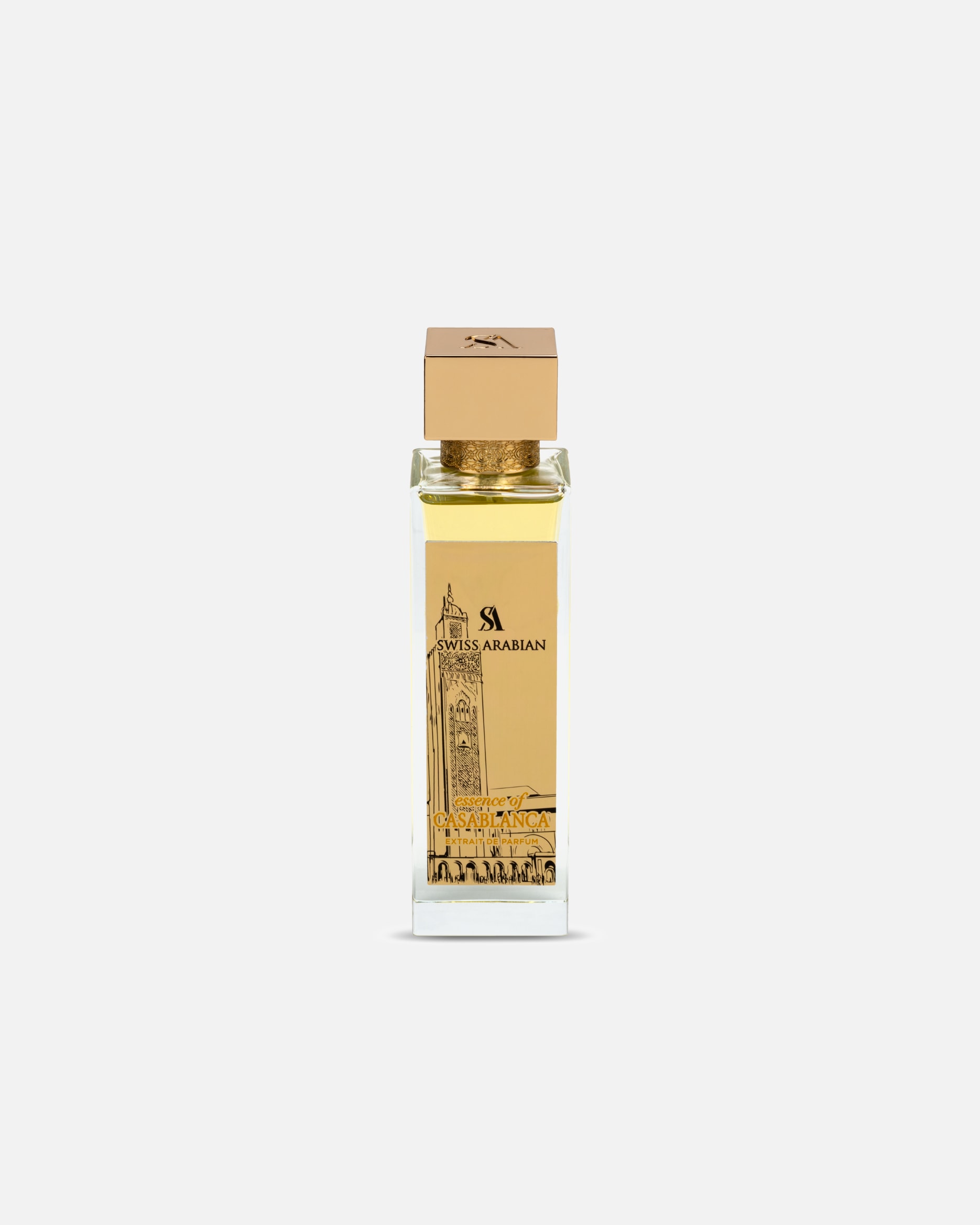 Eau de Parfum für Unisex SWISS ARABIAN Default Brand Line ESSENCE OF CASABLANCA 100 ml