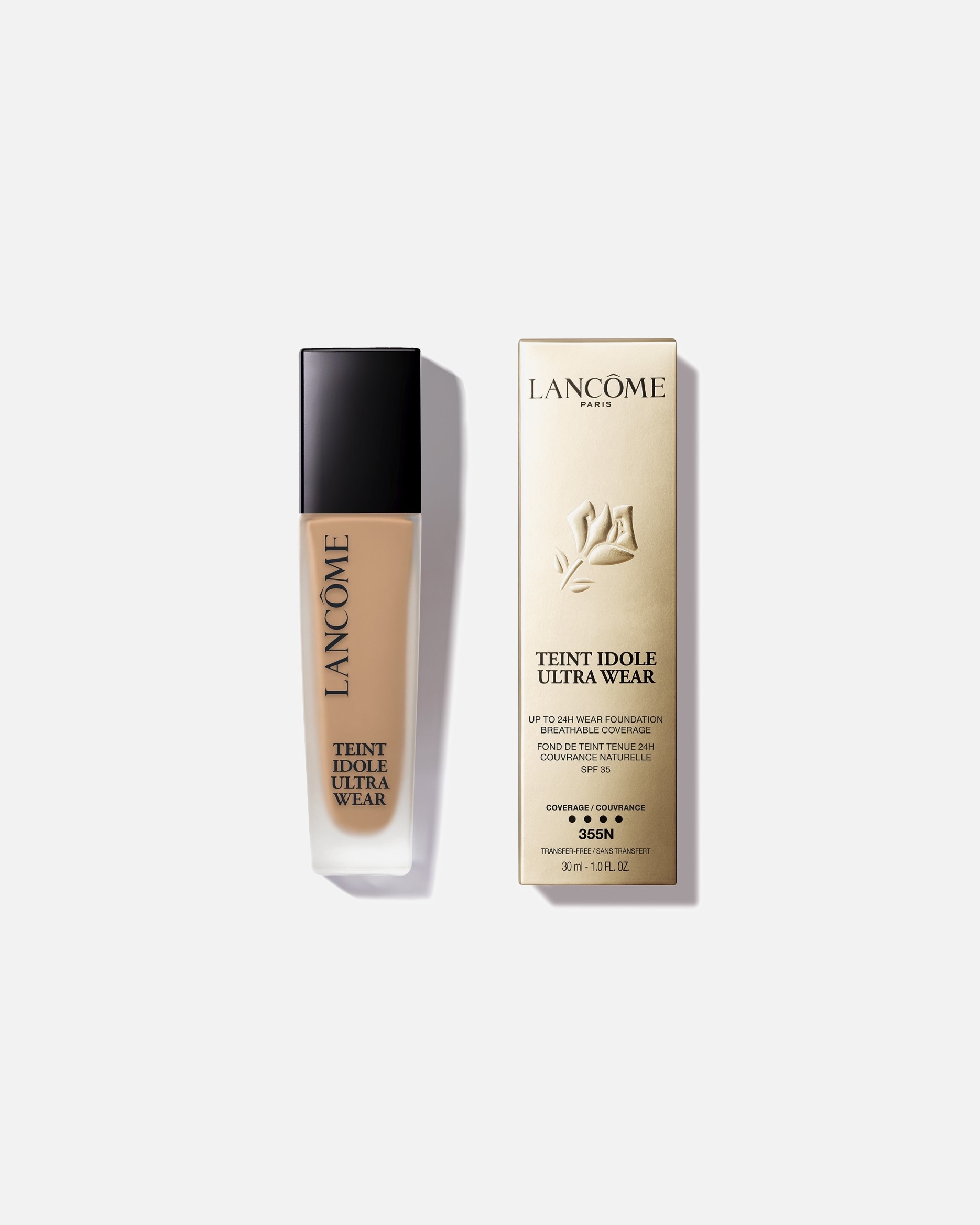 Foundation für Unisex Lancôme Teint Idole Ultra Wear 355N - 355N