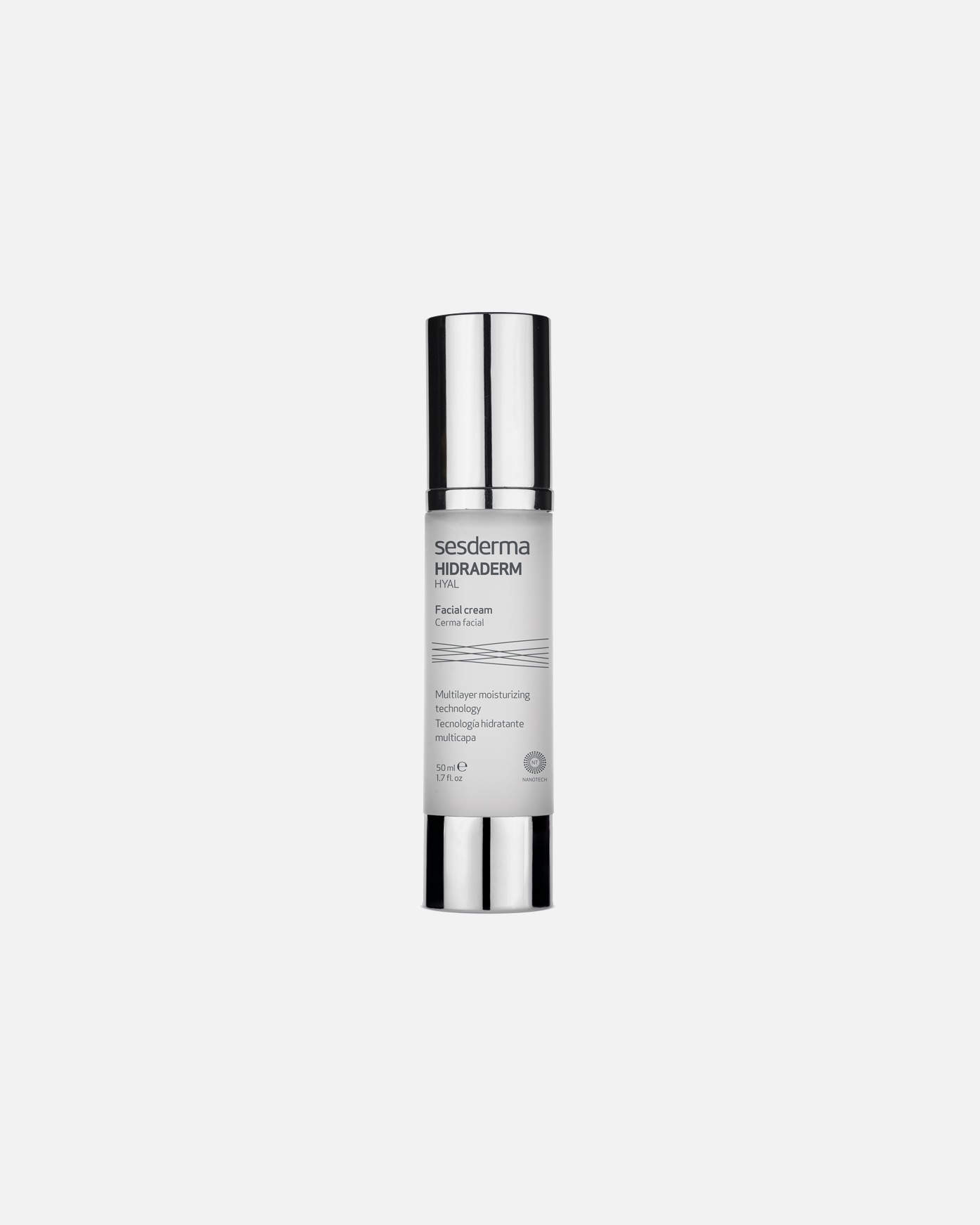 Anti-Aging Pflege für Unisex Sesderma HIDRADERM HYAL Gesichtscreme 50 ml