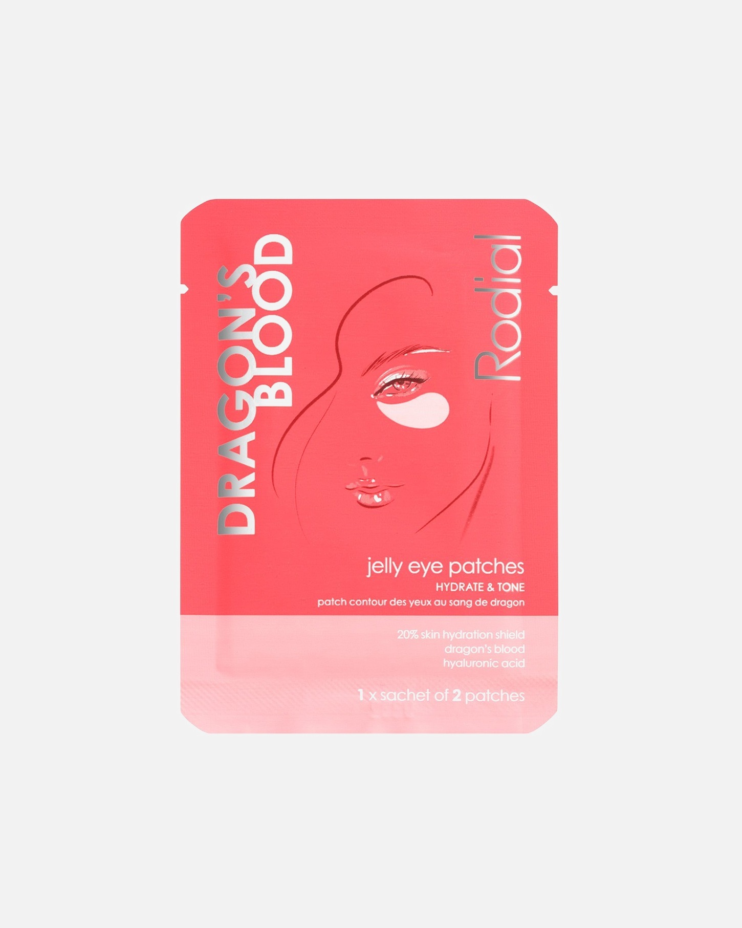 Augenpatches für Unisex Rodial Jelly Eye Patches Single 3 Gramm