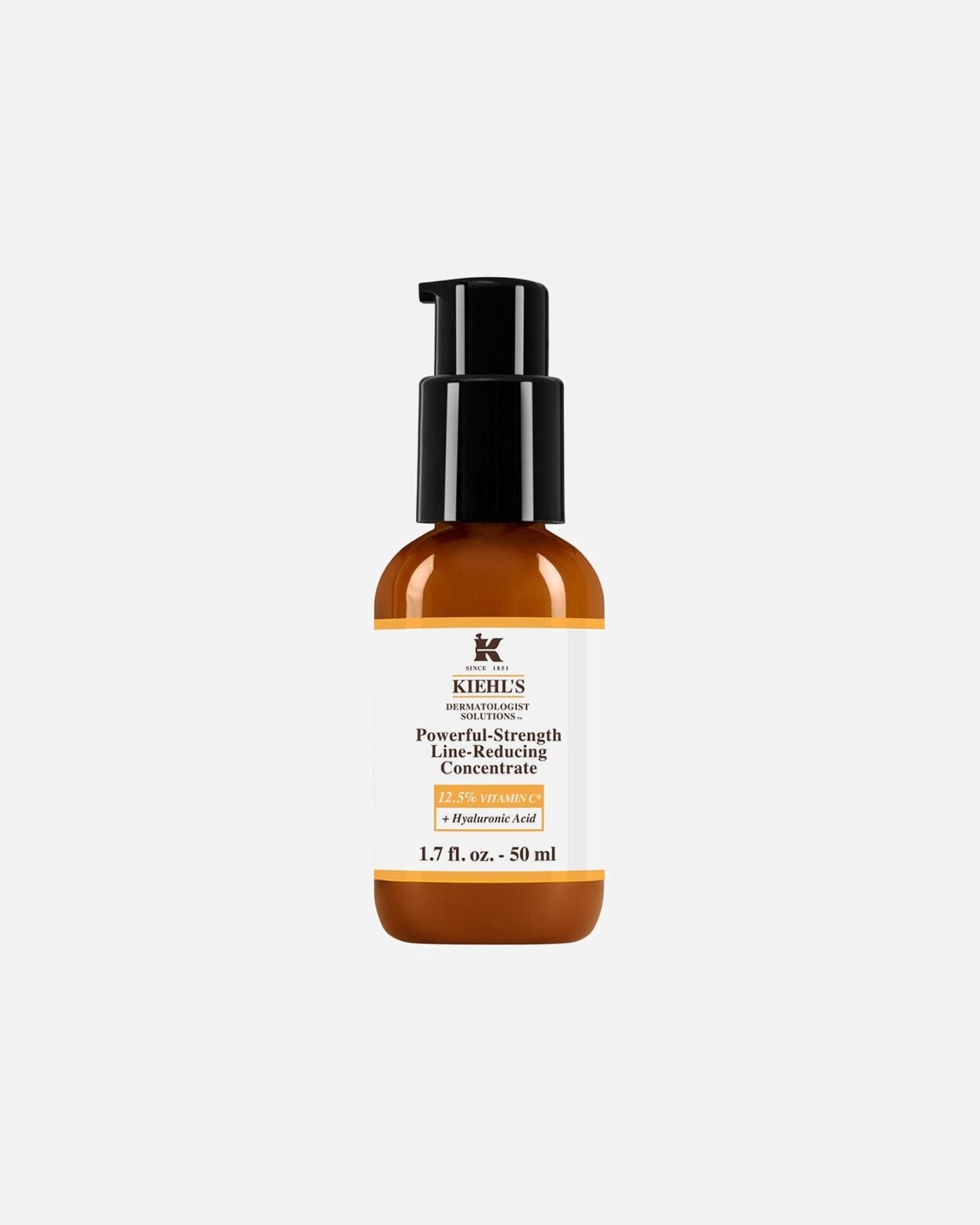 Vitamin C Serum für Unisex Kiehl’s Powerful-Strength Line-Reducing Concentrate 50 ml