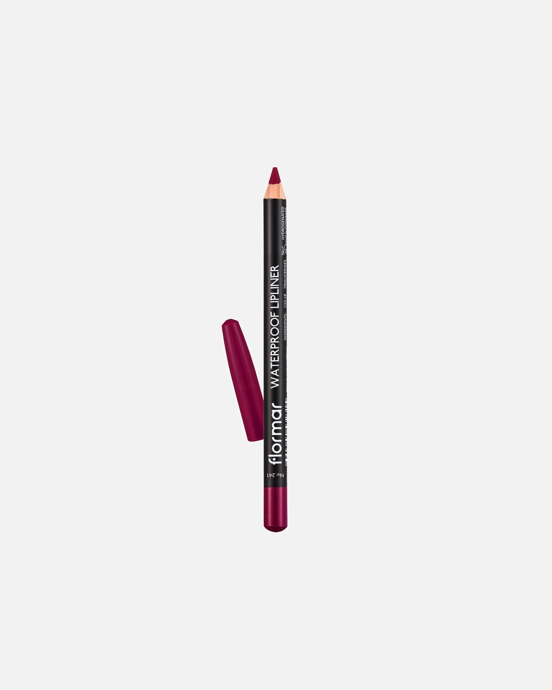 Lipliner für Unisex Flormar Waterproof Lipliner 246 Rosebush Nr. 241 - Sour Cherry