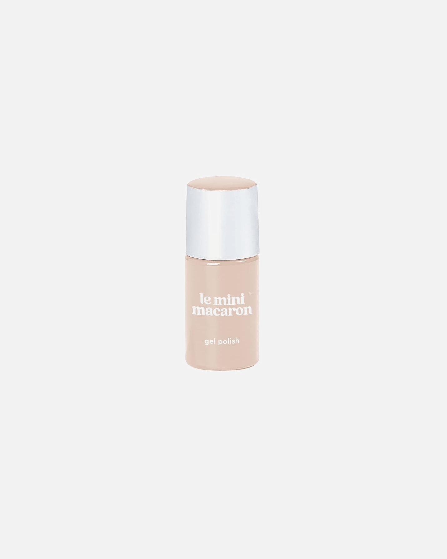 Nagellack für Unisex Le Mini Macaron 3-in-1 Gel Polish CAFÉ CRÈME
