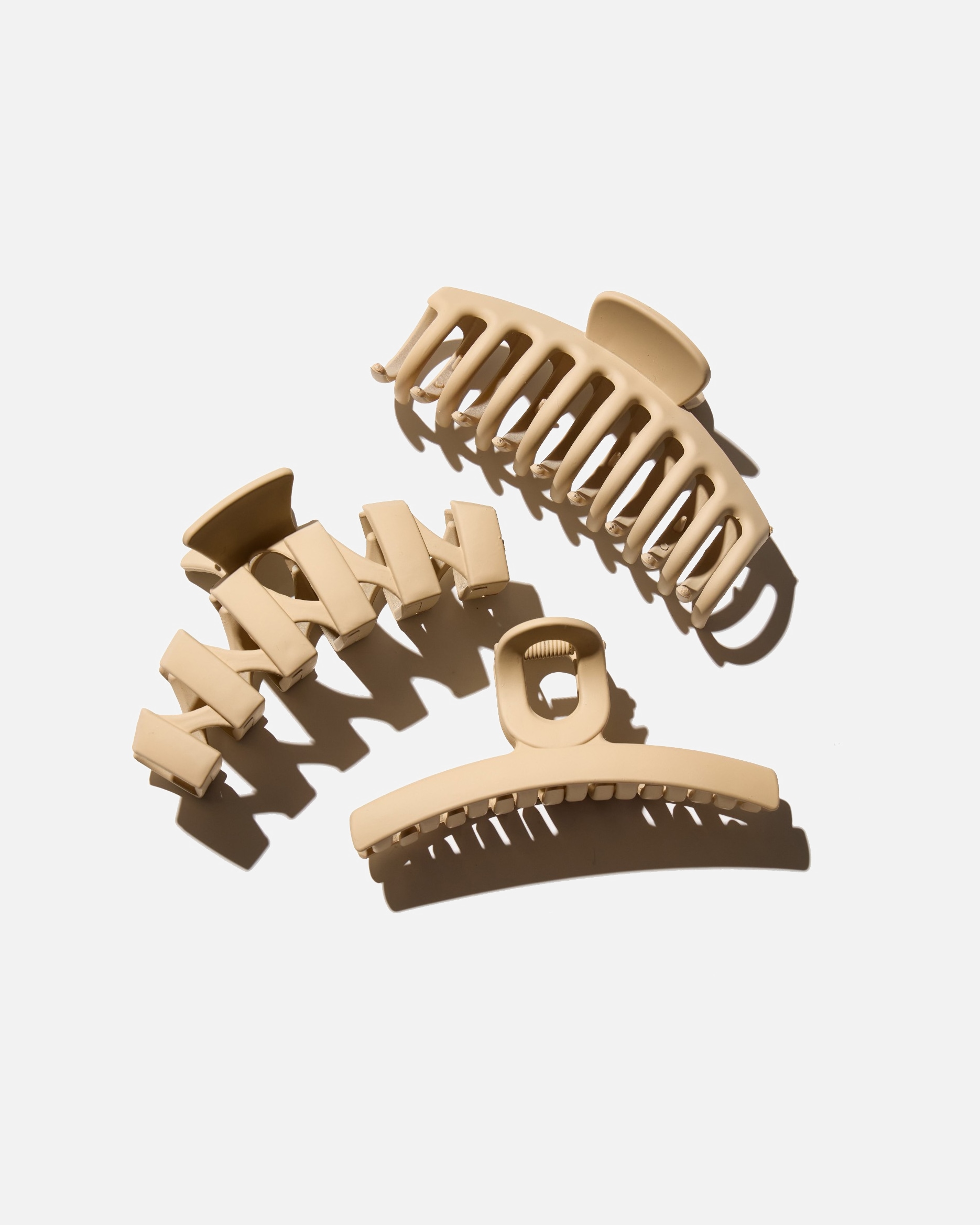 Haarclips für Weiblich Hairlust Medium Claw Hair Clips, 3-Pack 1 Stück