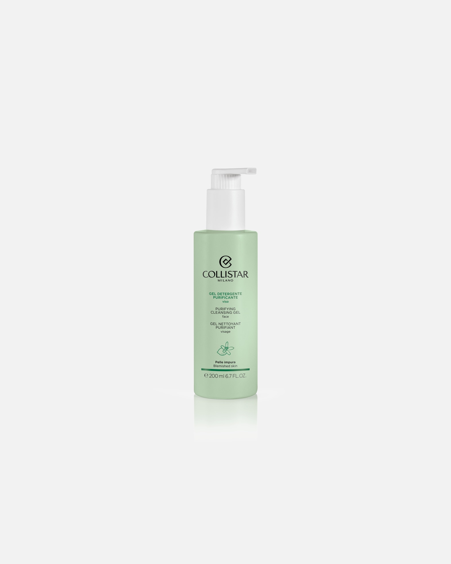Reinigungsgel für Unisex Collistar Purifying Cleansing Gel 200 ml