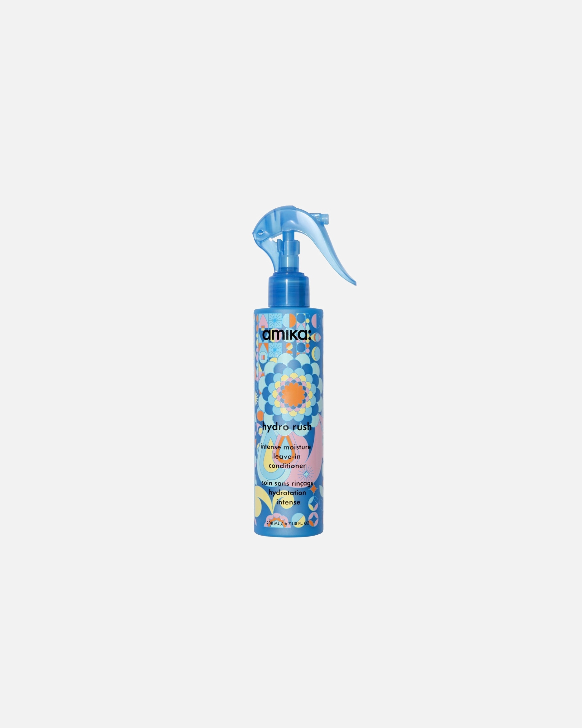 Leave-In-Conditioner für Unisex Amika Hydro Rush Hydro Rush Int Moisture 200 ml