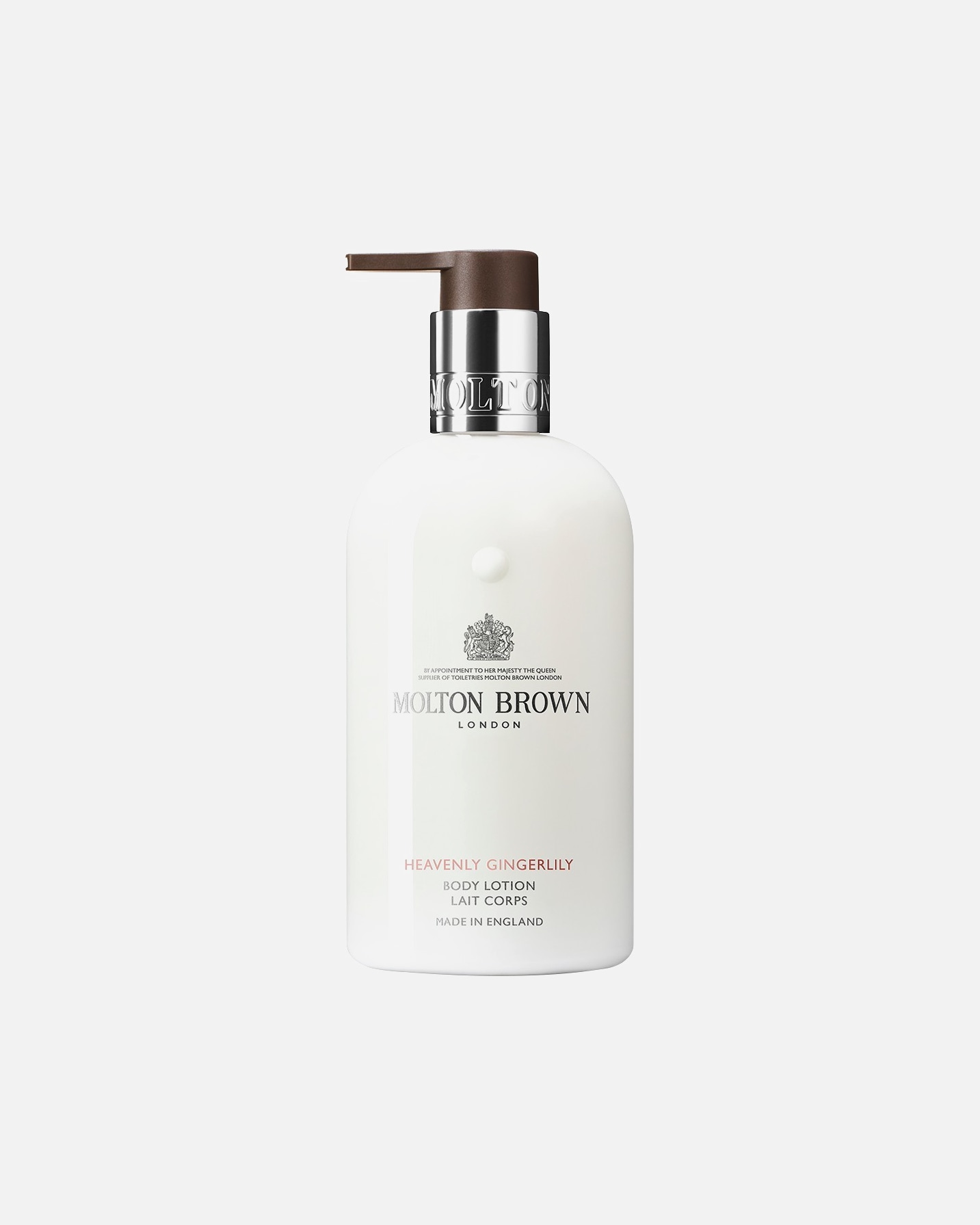 Bodylotion für Weiblich Molton Brown Body Essentials Heavenly Gingerlily 300 ml