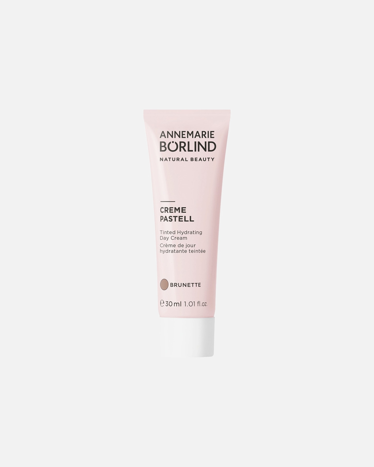 BB Cream für Unisex ANNEMARIE BÖRLIND Natural Beauty CREME PASTELL Getönte Tagescreme Brunette